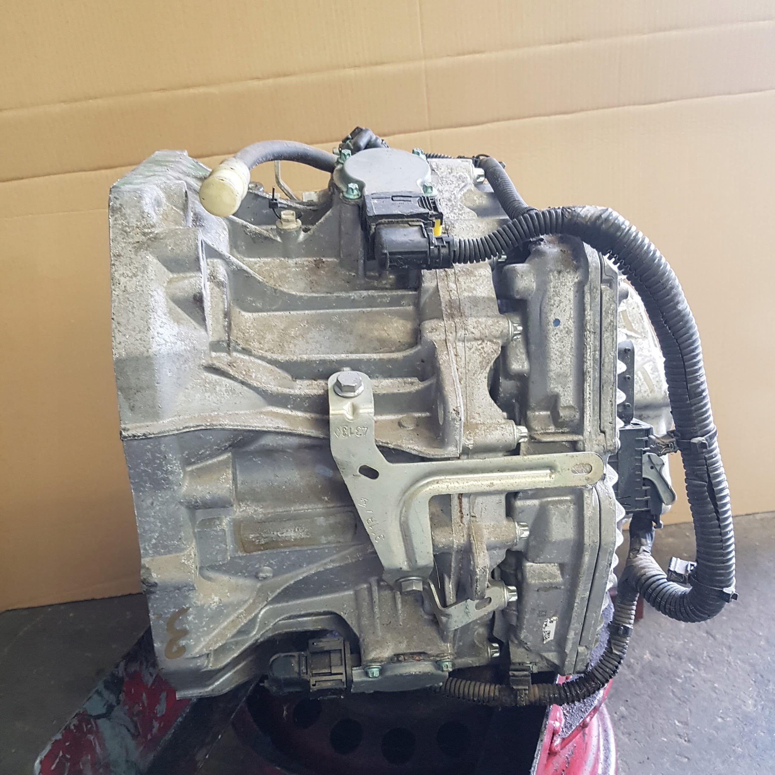 Caja de Cambios Automática Renault Clio 4 DC4006 2012-2019 usado 4