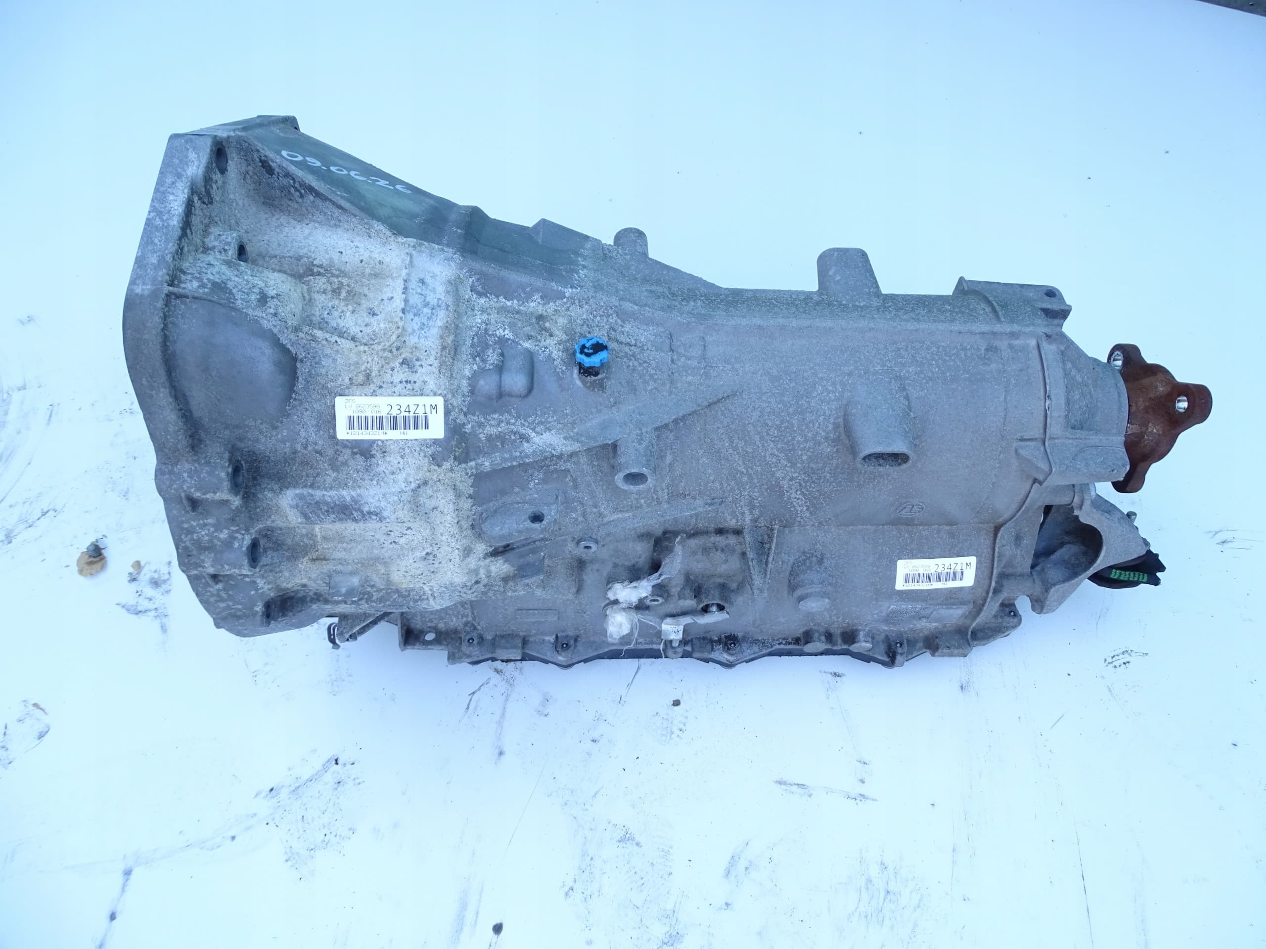 Transmisión Automática 8HP BMW F01 8623599 740i F06 N55 640i usado
