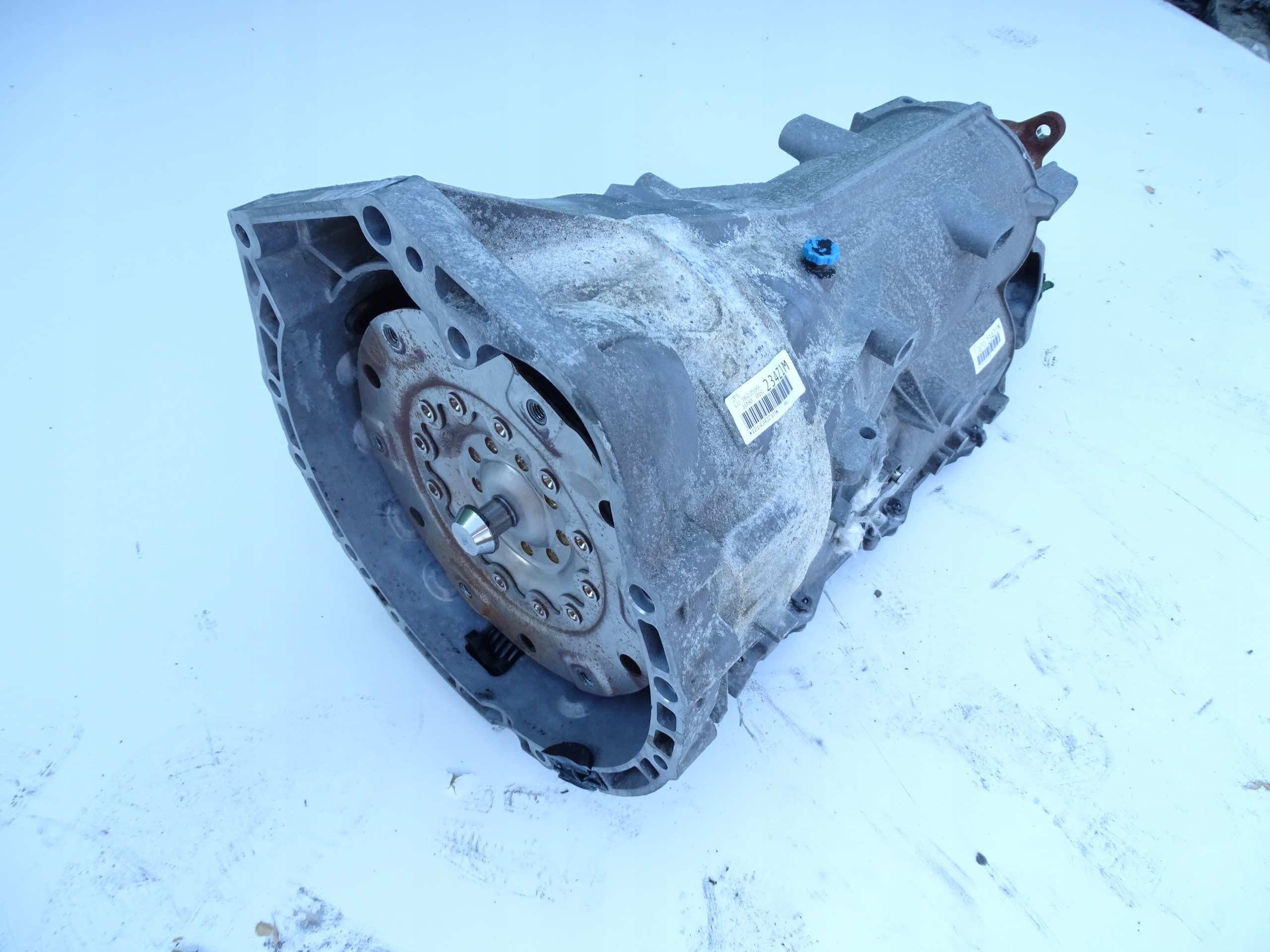 Transmisión Automática 8HP BMW F01 8623599 740i F06 N55 640i usado 2