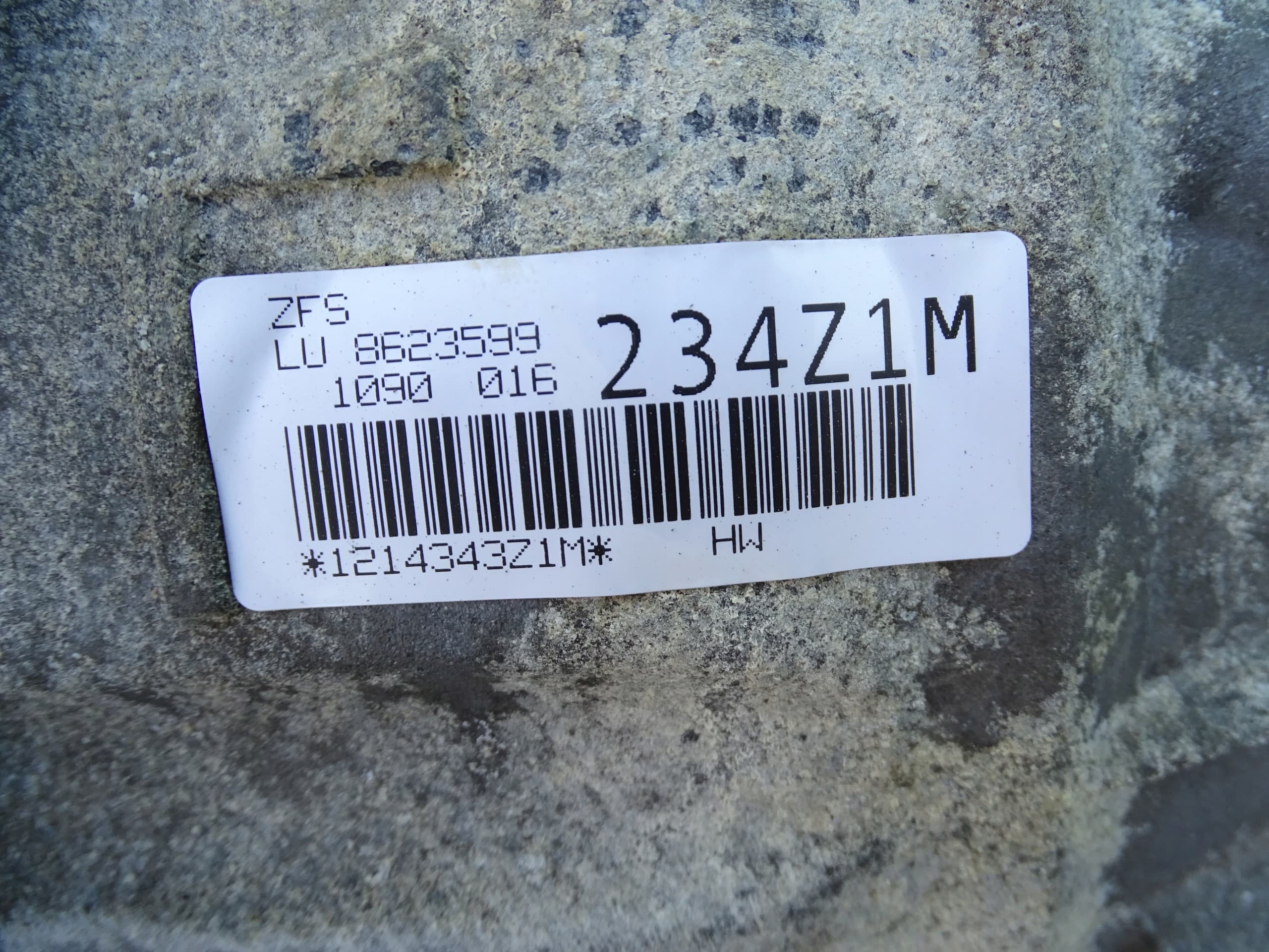 Transmisión Automática 8HP BMW F01 8623599 740i F06 N55 640i usado 3