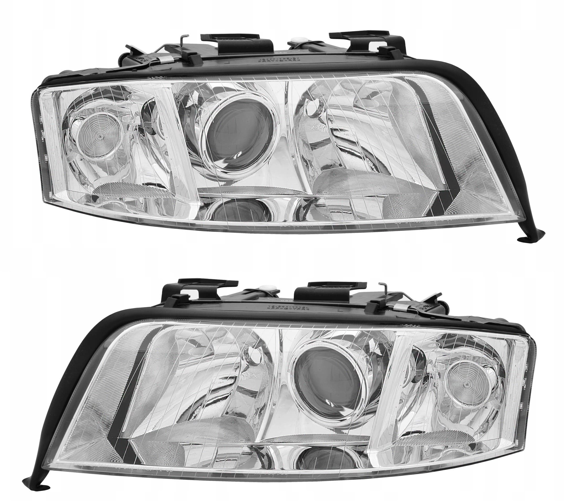 Faros delanteros Audi A6 C5 Facelift 01-05 Depo 2 piezas (Par) nuevo 2