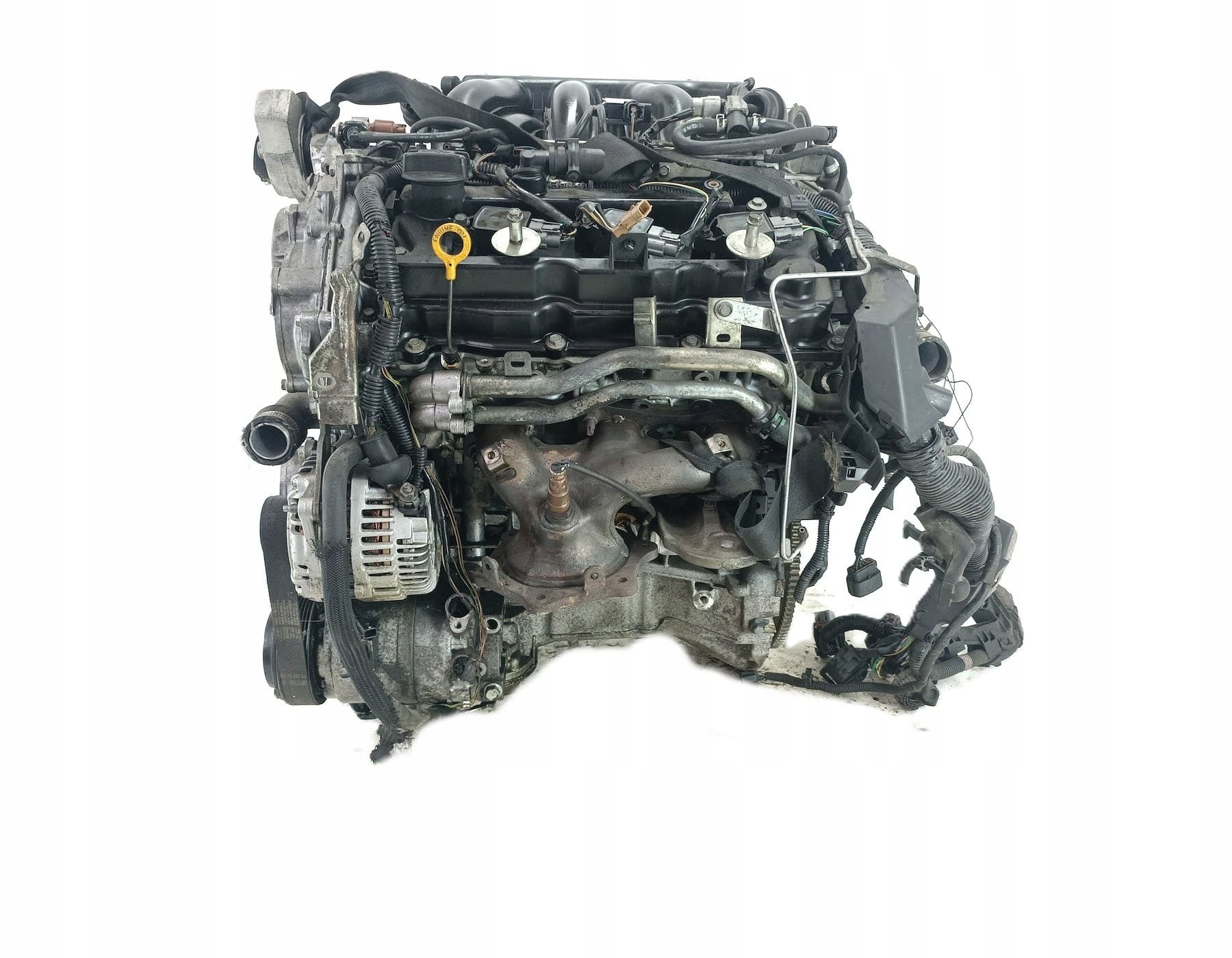 Motor Completo Nissan Pathfinder R52 3.5 V6 VQ35 2014 usado 3