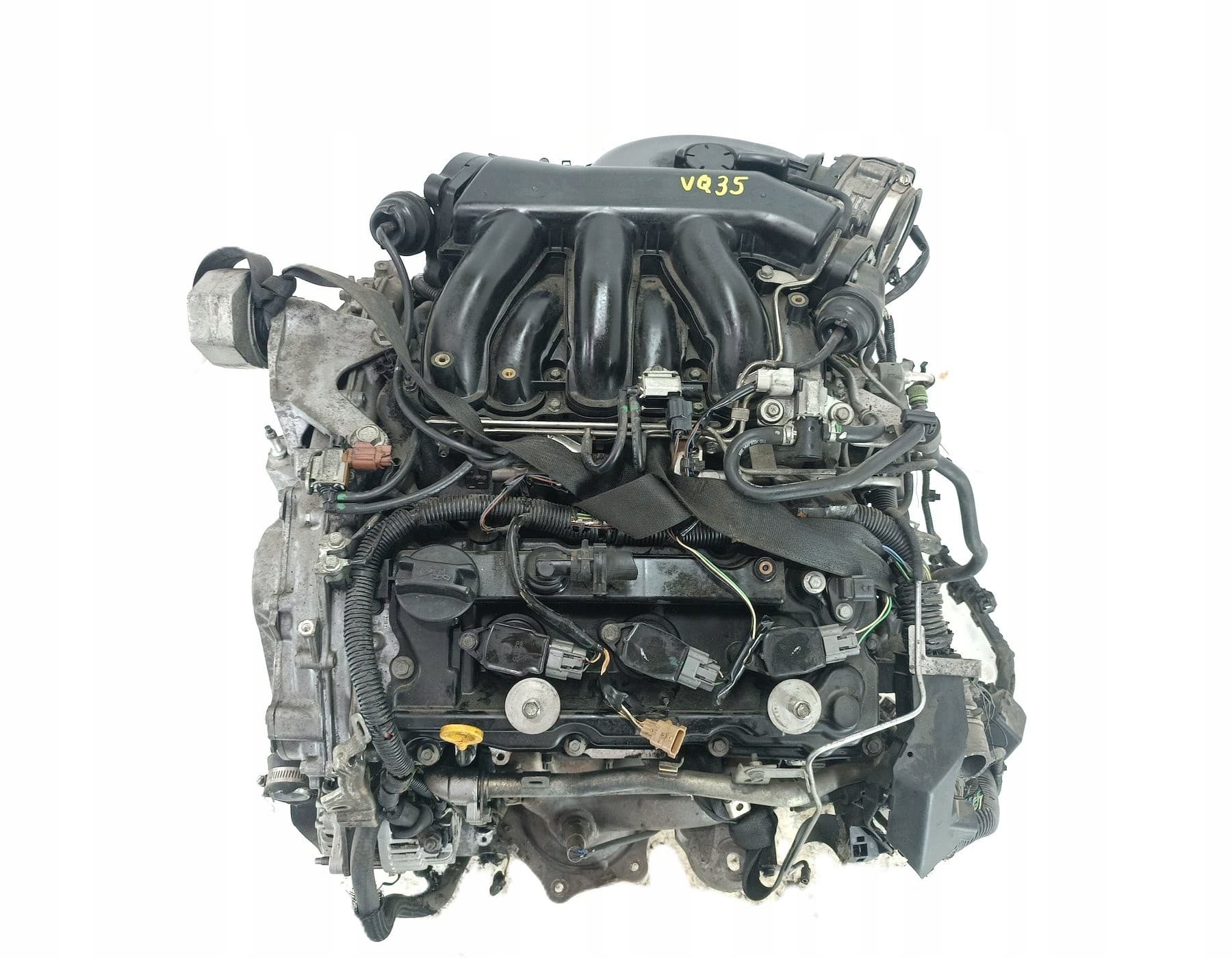 Motor Completo Nissan Pathfinder R52 3.5 V6 VQ35 2014 usado 4