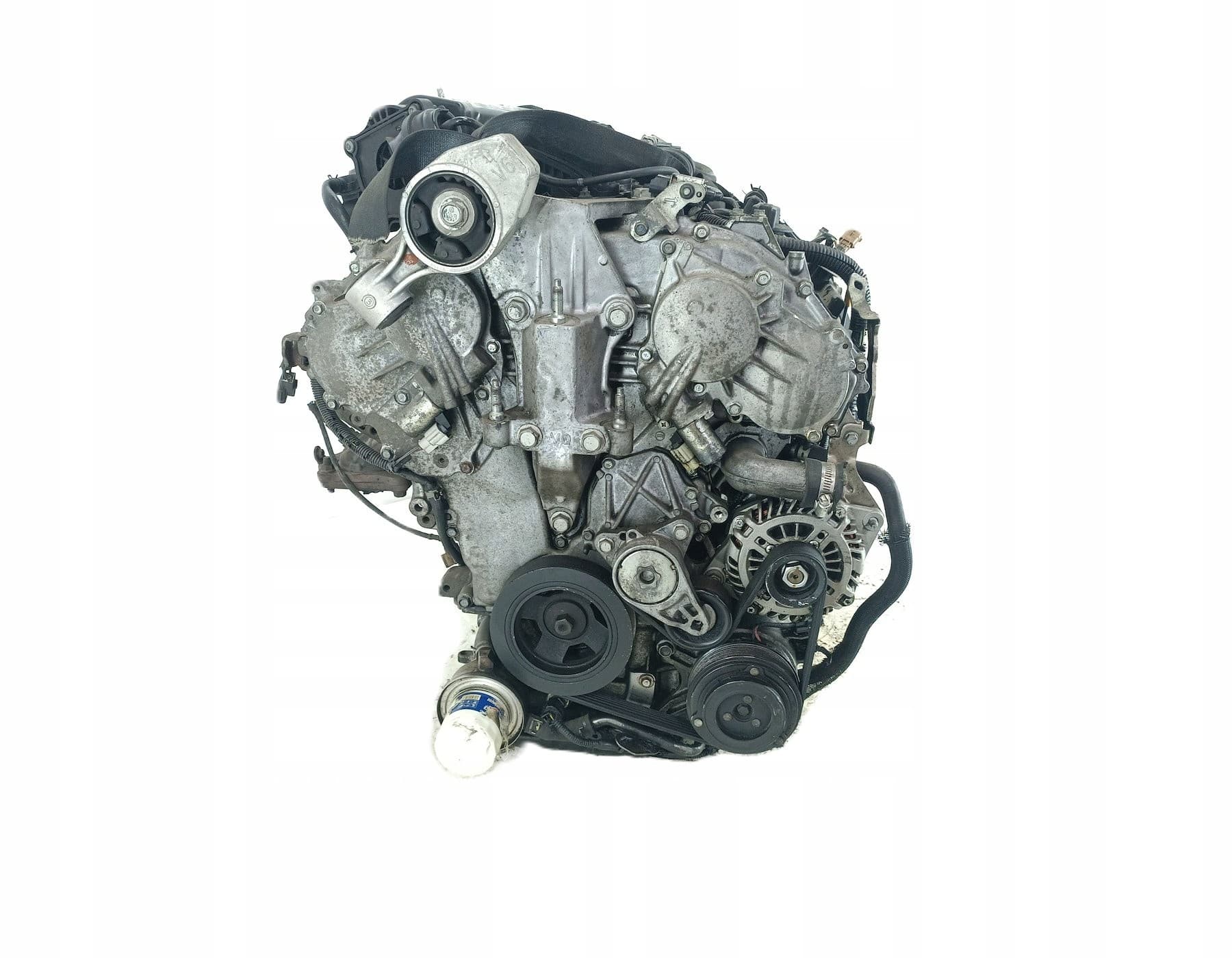 Motor Completo Nissan Pathfinder R52 3.5 V6 VQ35 2014 usado 5