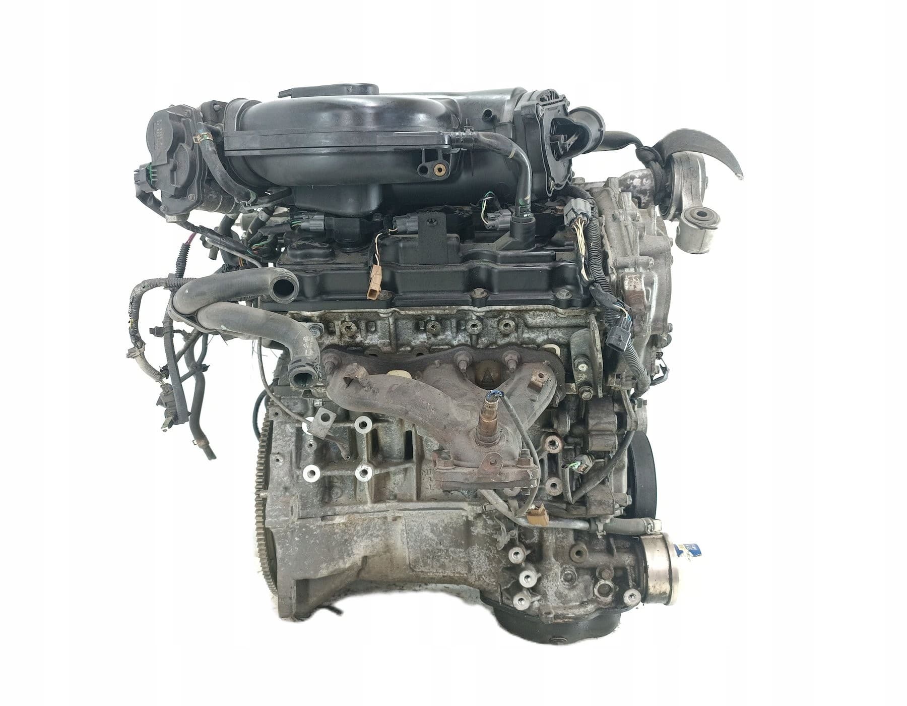 Motor Completo Nissan Pathfinder R52 3.5 V6 VQ35 2014 usado 6