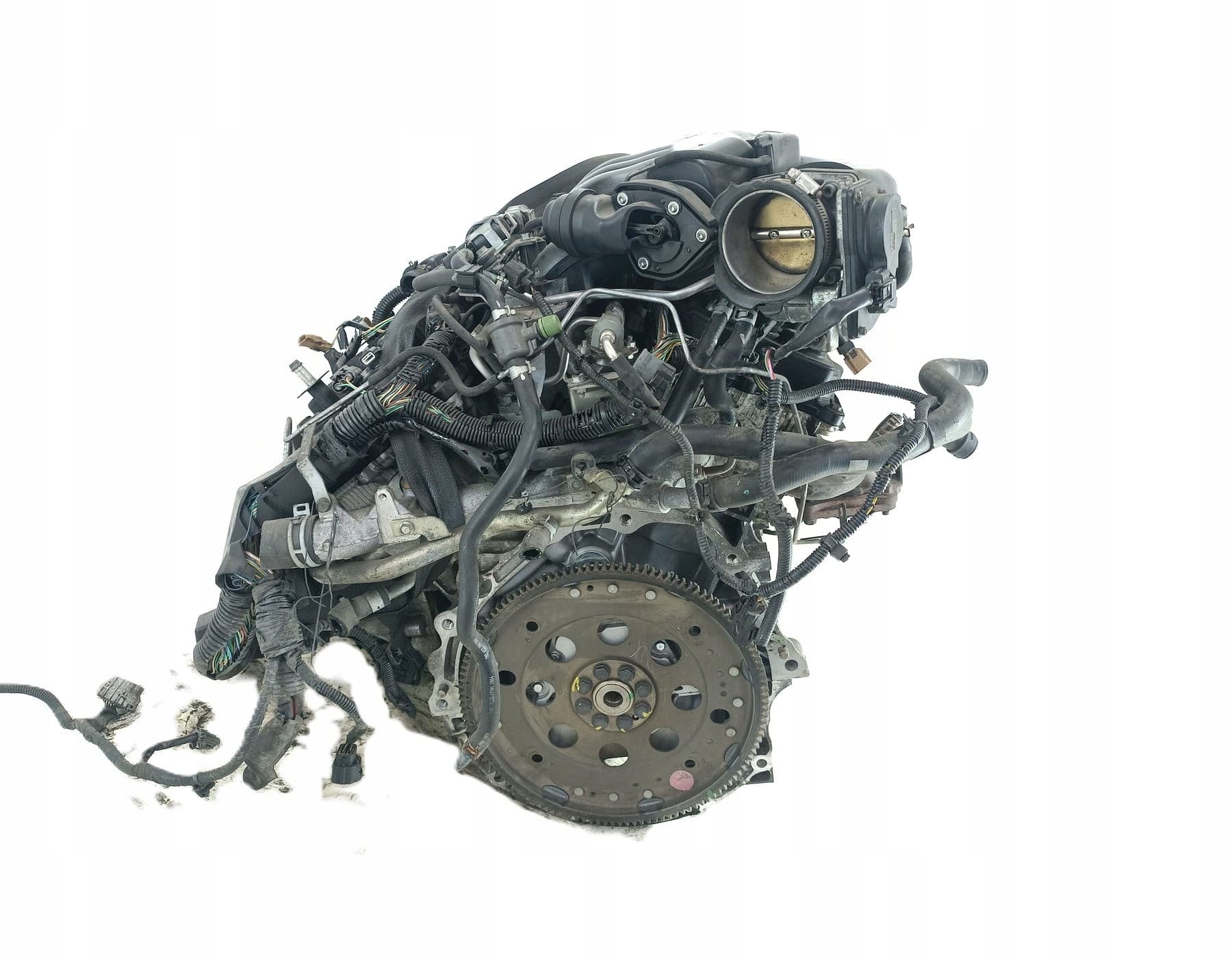 Motor Completo Nissan Pathfinder R52 3.5 V6 VQ35 2014 usado 7