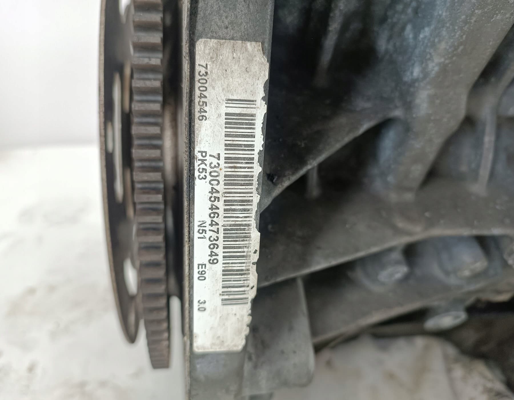 Motor Completo BMW E90 3.0 N51B30A xDrive usado 9