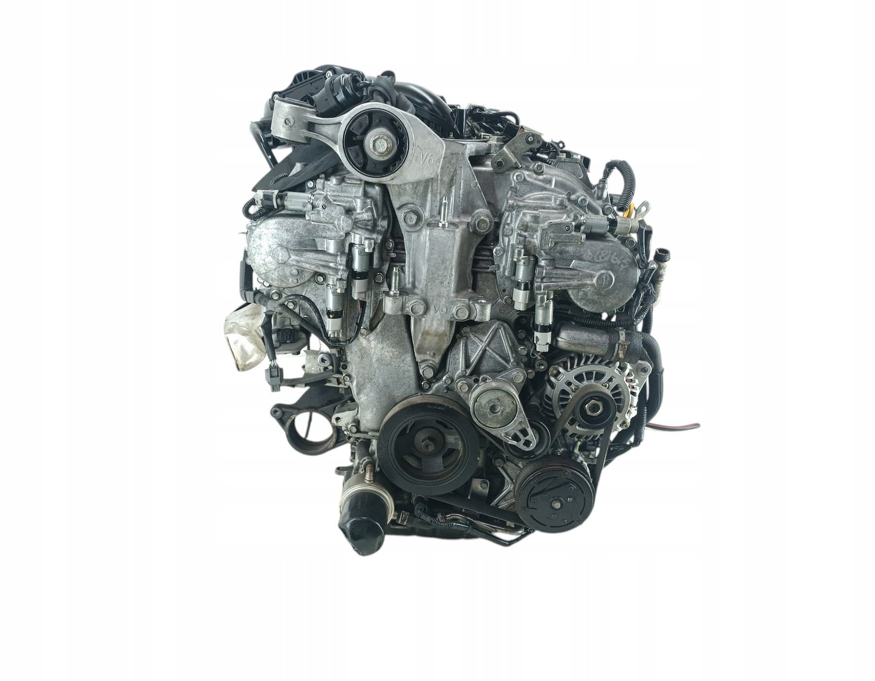 Motor Completo Nissan Pathfinder R52 3.5 V6 VQ35 2016 usado 2