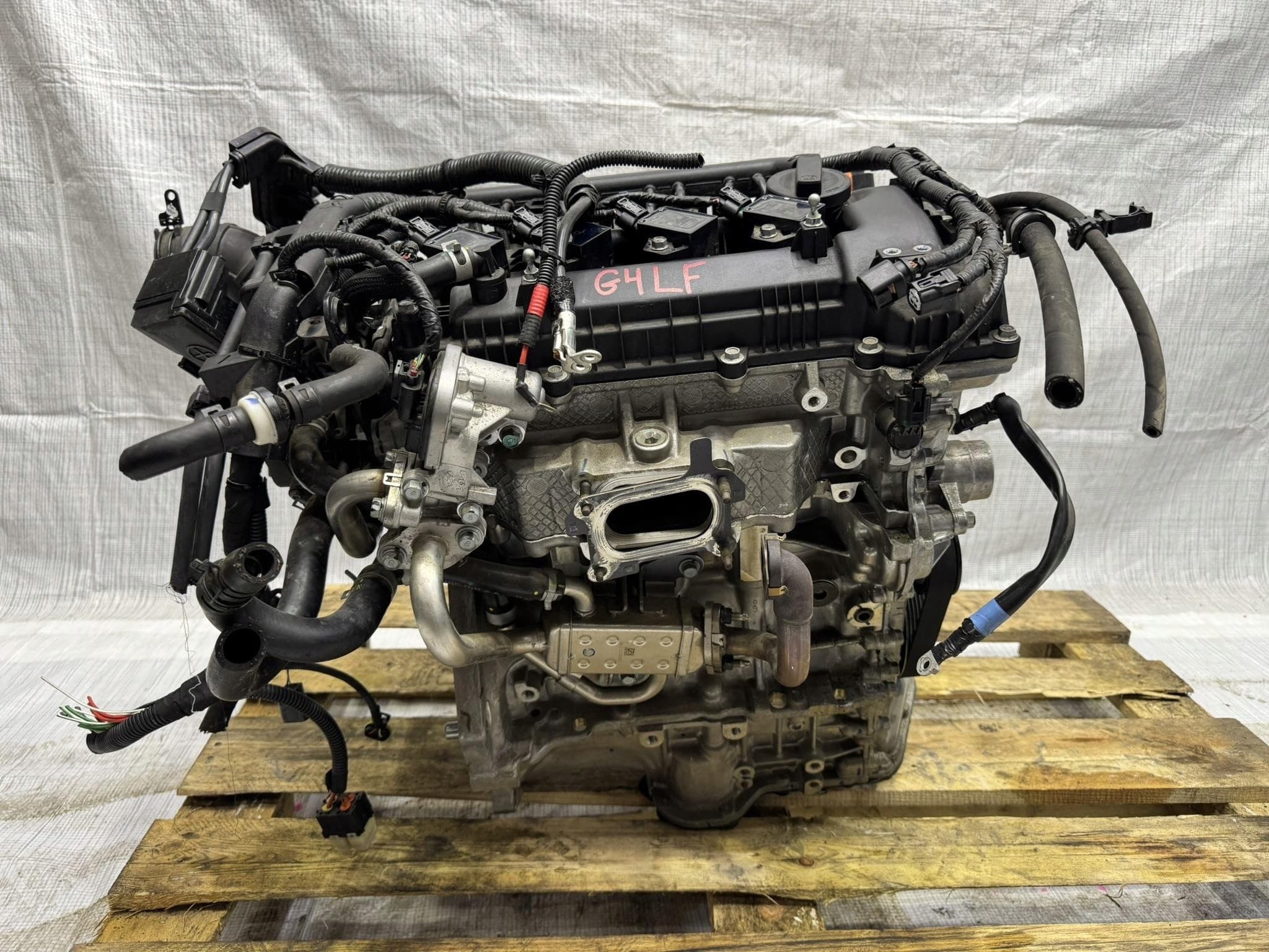 Motor Completo Hyundai Bayon G4LF usado 2