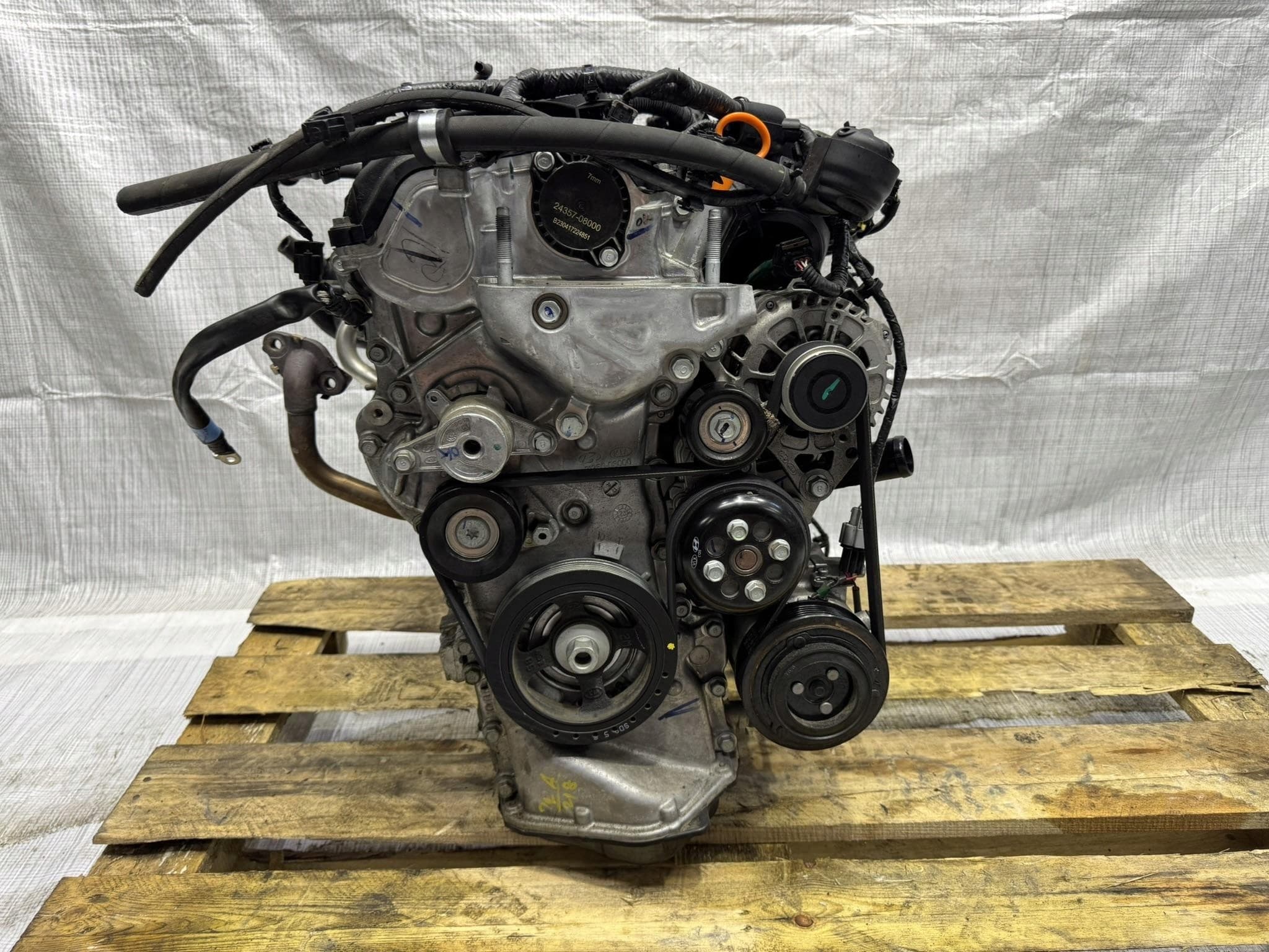Motor Completo Hyundai Bayon G4LF usado 5