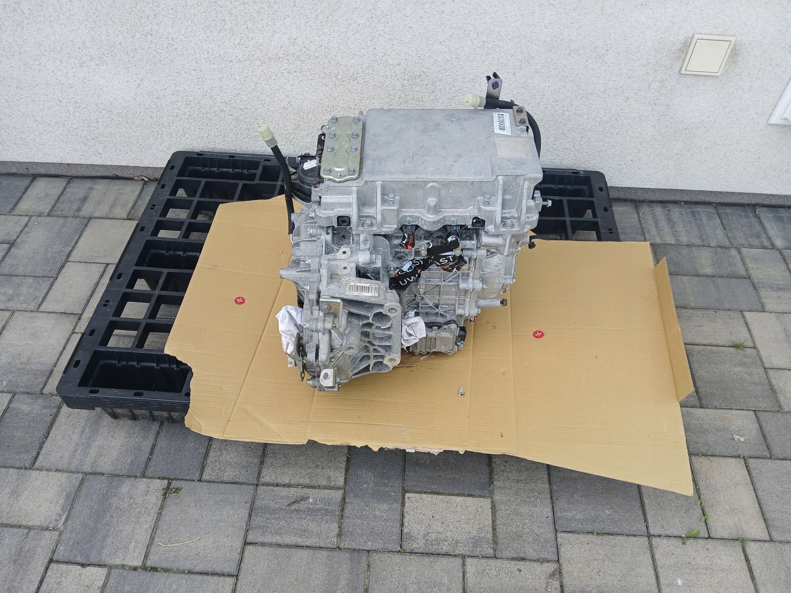 Renault Megane E-Tech Motor Eléctrico 6AM402 usado 2