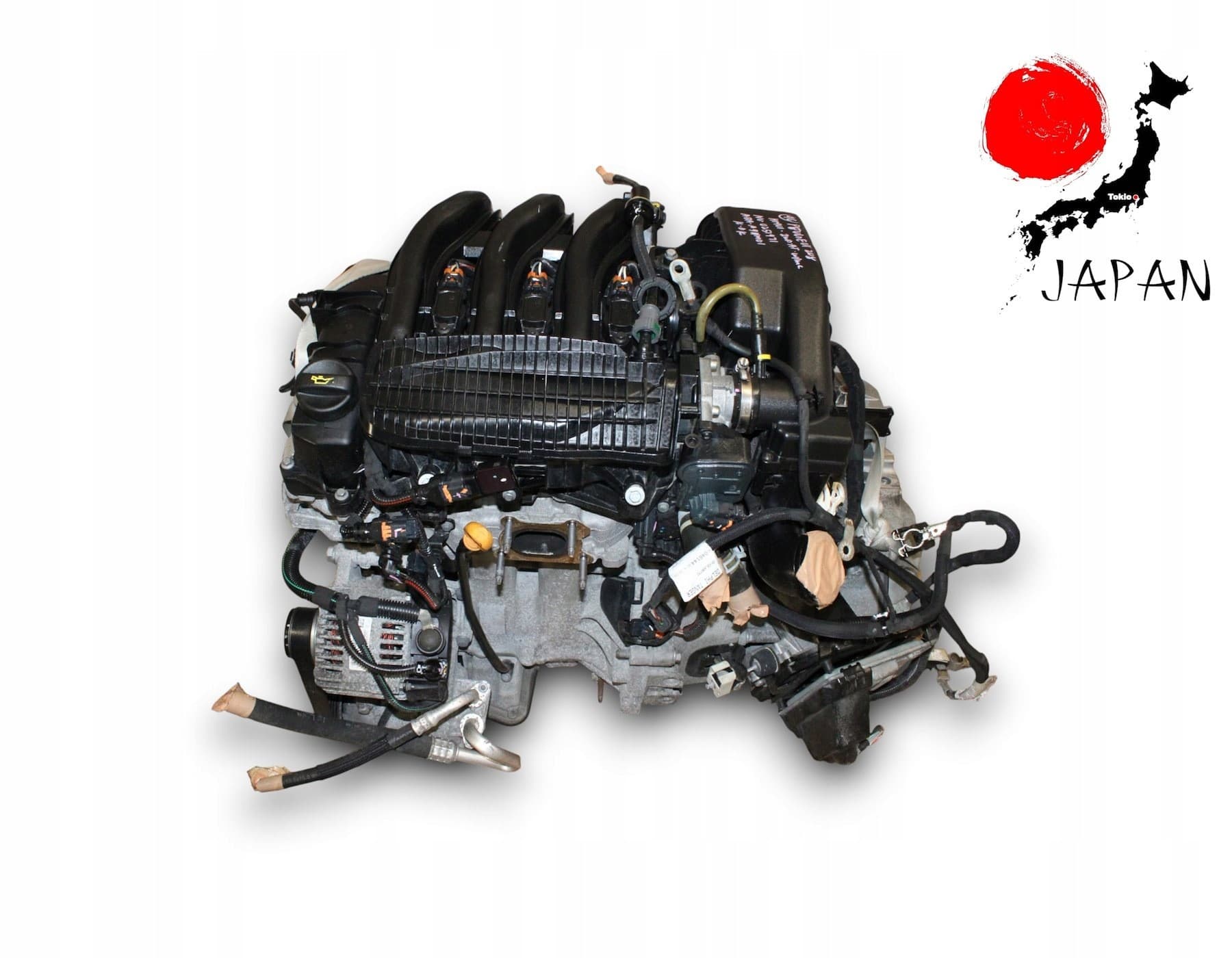 Motor de gasolina Peugeot 208 1.2 Vti HM01 10B208 usado