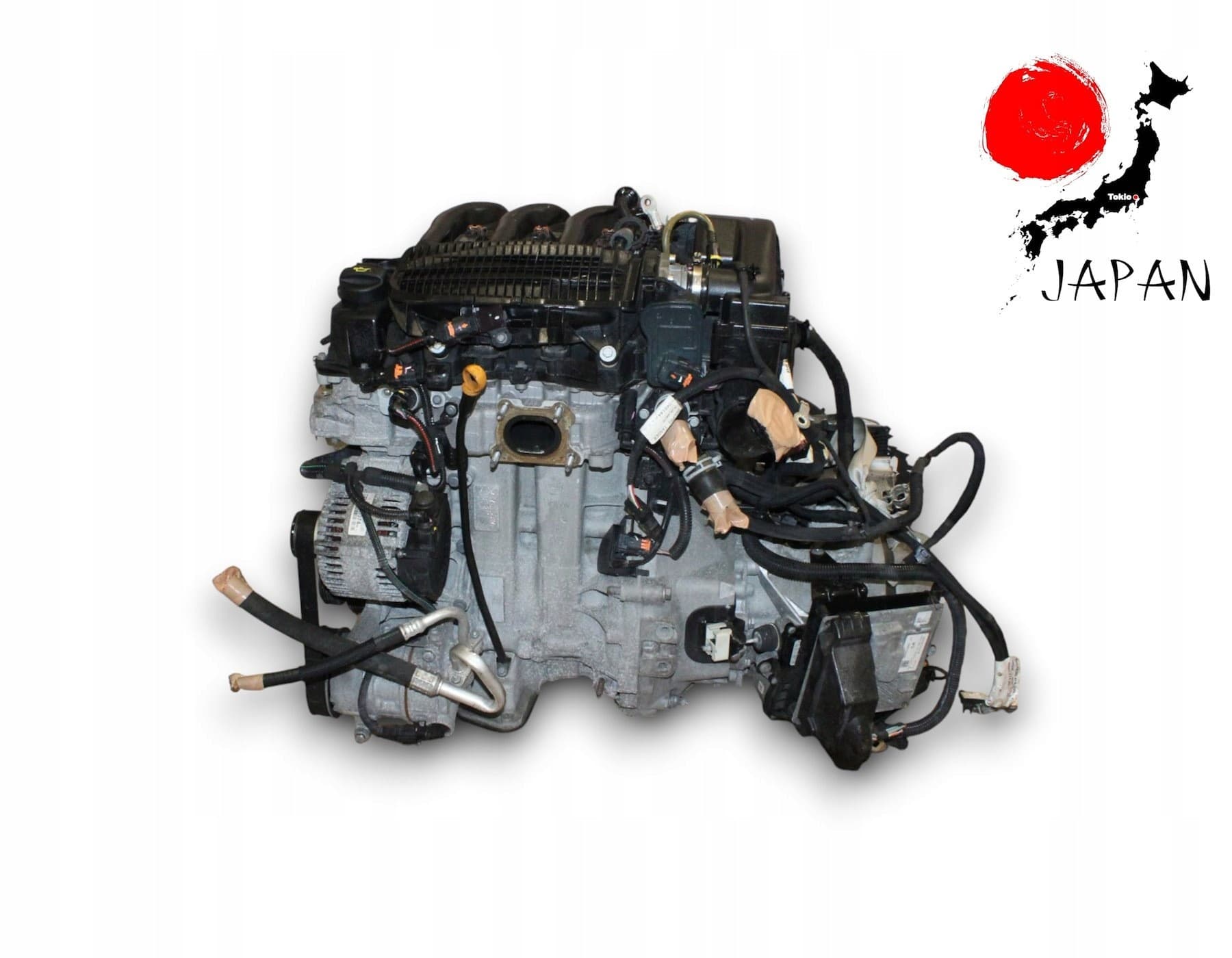 Motor de gasolina Peugeot 208 1.2 Vti HM01 10B208 usado 2