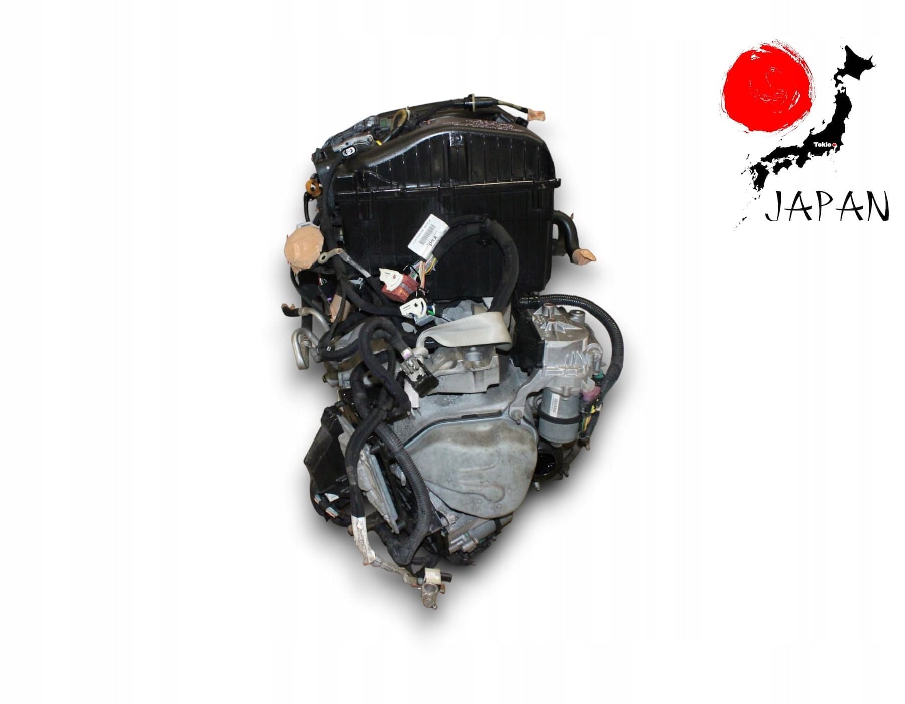 Motor de gasolina Peugeot 208 1.2 Vti HM01 10B208 usado 3