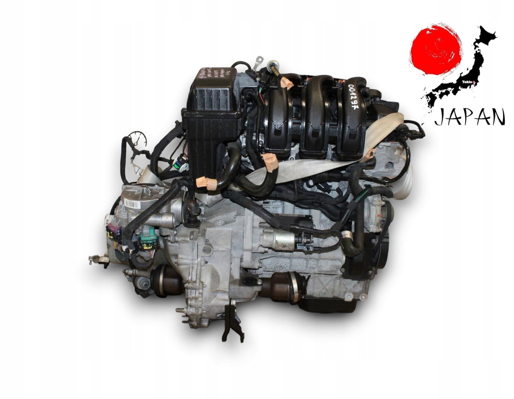 Motor de gasolina Peugeot 208 1.2 Vti HM01 10B208 usado 4