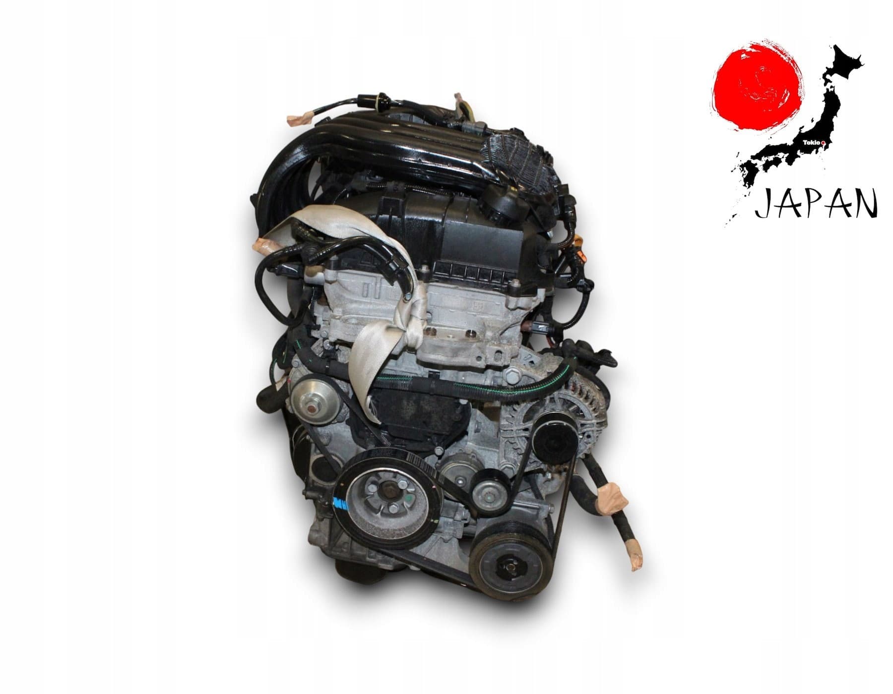 Motor de gasolina Peugeot 208 1.2 Vti HM01 10B208 usado 5