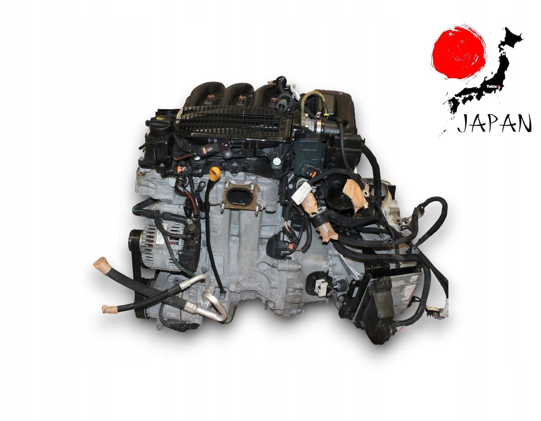 Motor de gasolina Peugeot 208 1.2 Vti HM01 10B208 usado 6