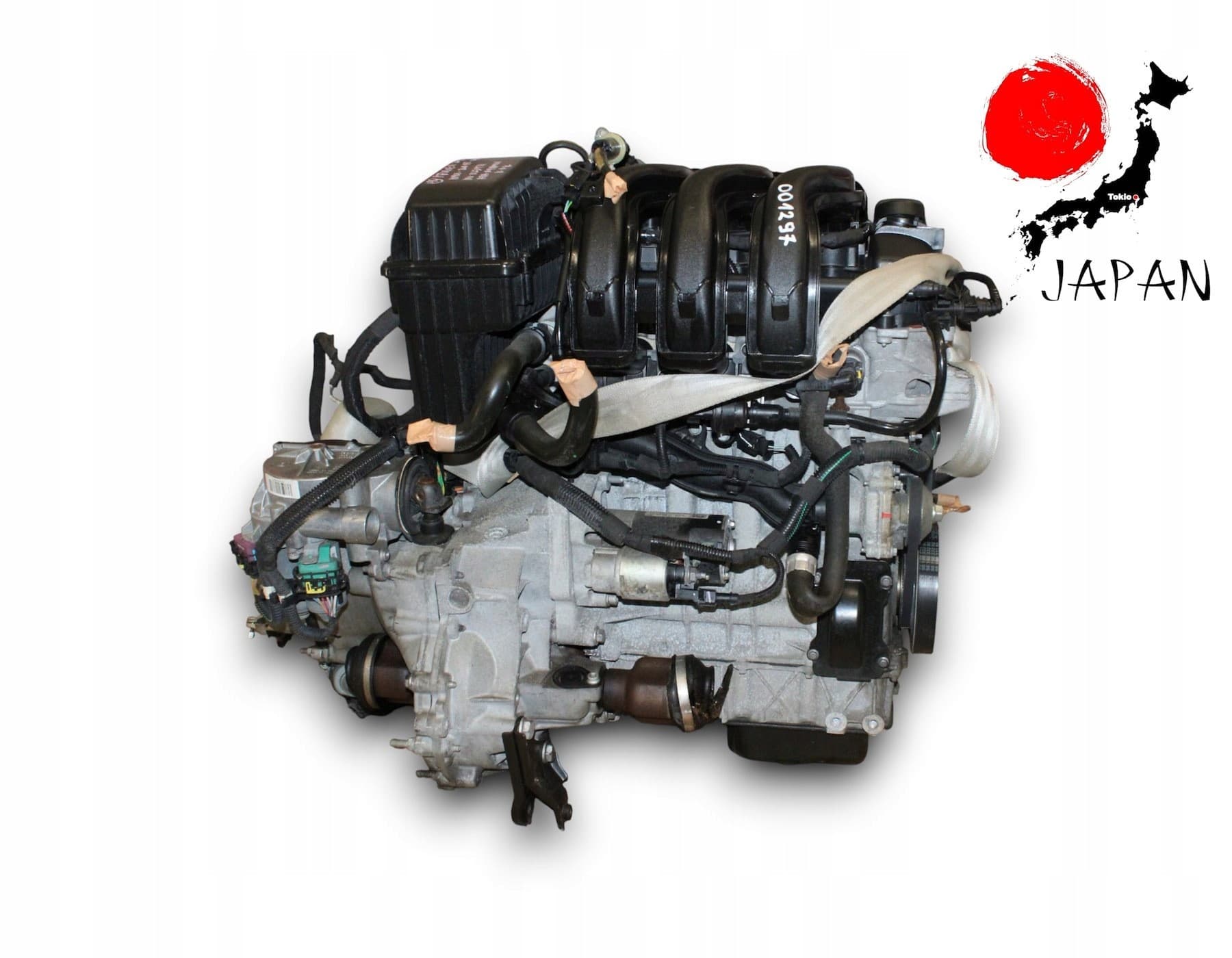 Motor de gasolina Peugeot 208 1.2 Vti HM01 10B208 usado 7