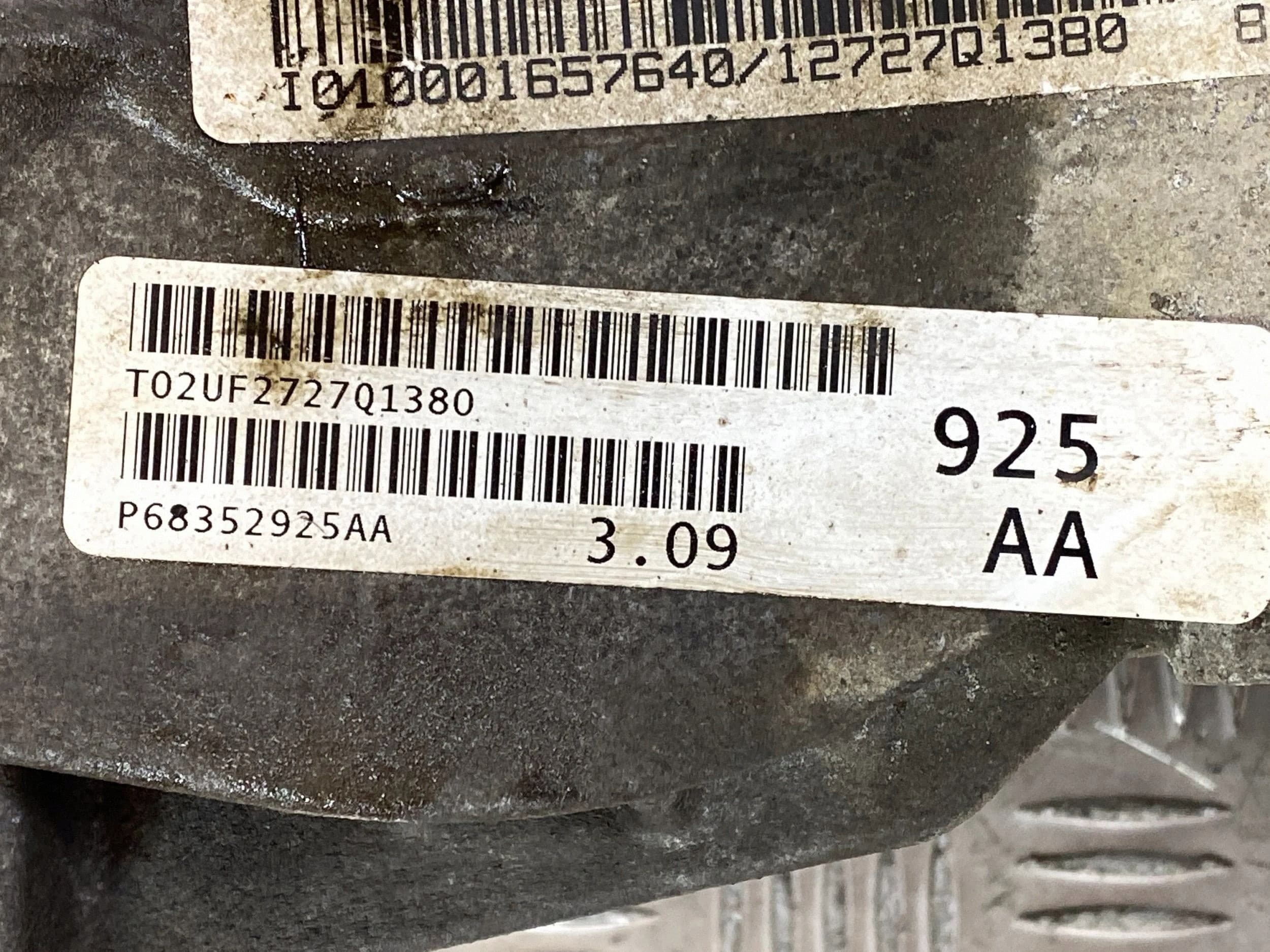 Diferencial delantero Jeep Grand Cherokee 2018 P68352925AA usado 3