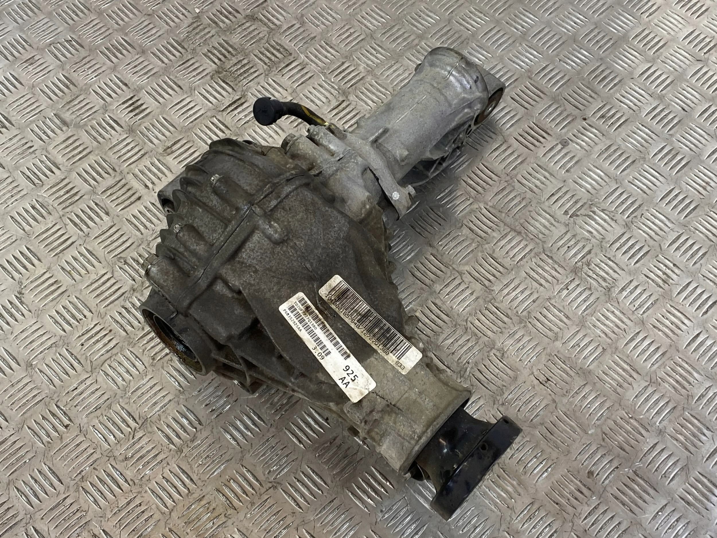 Diferencial delantero Jeep Grand Cherokee 2018 P68352925AA usado 7