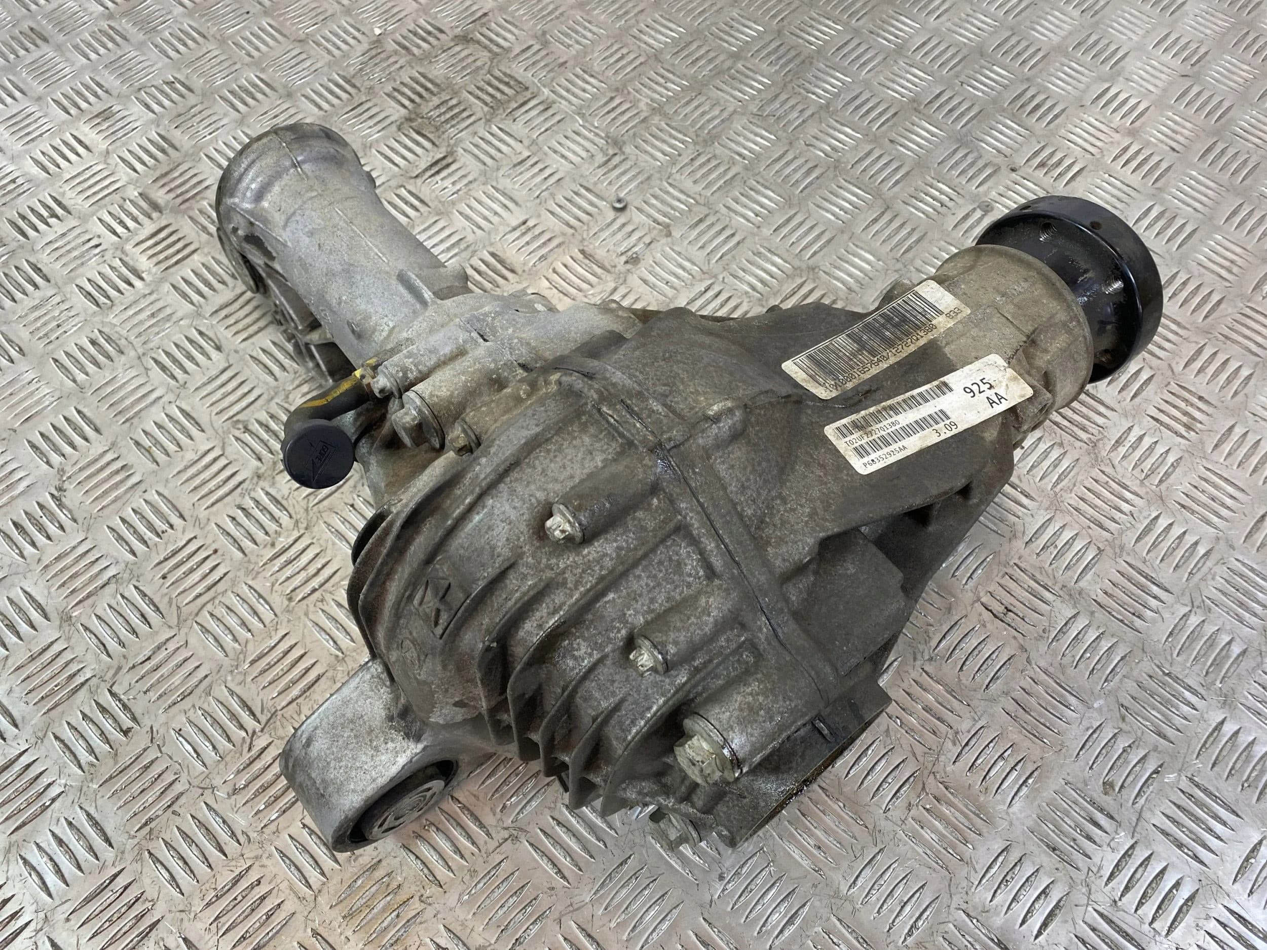 Diferencial delantero Jeep Grand Cherokee 2018 P68352925AA usado 8