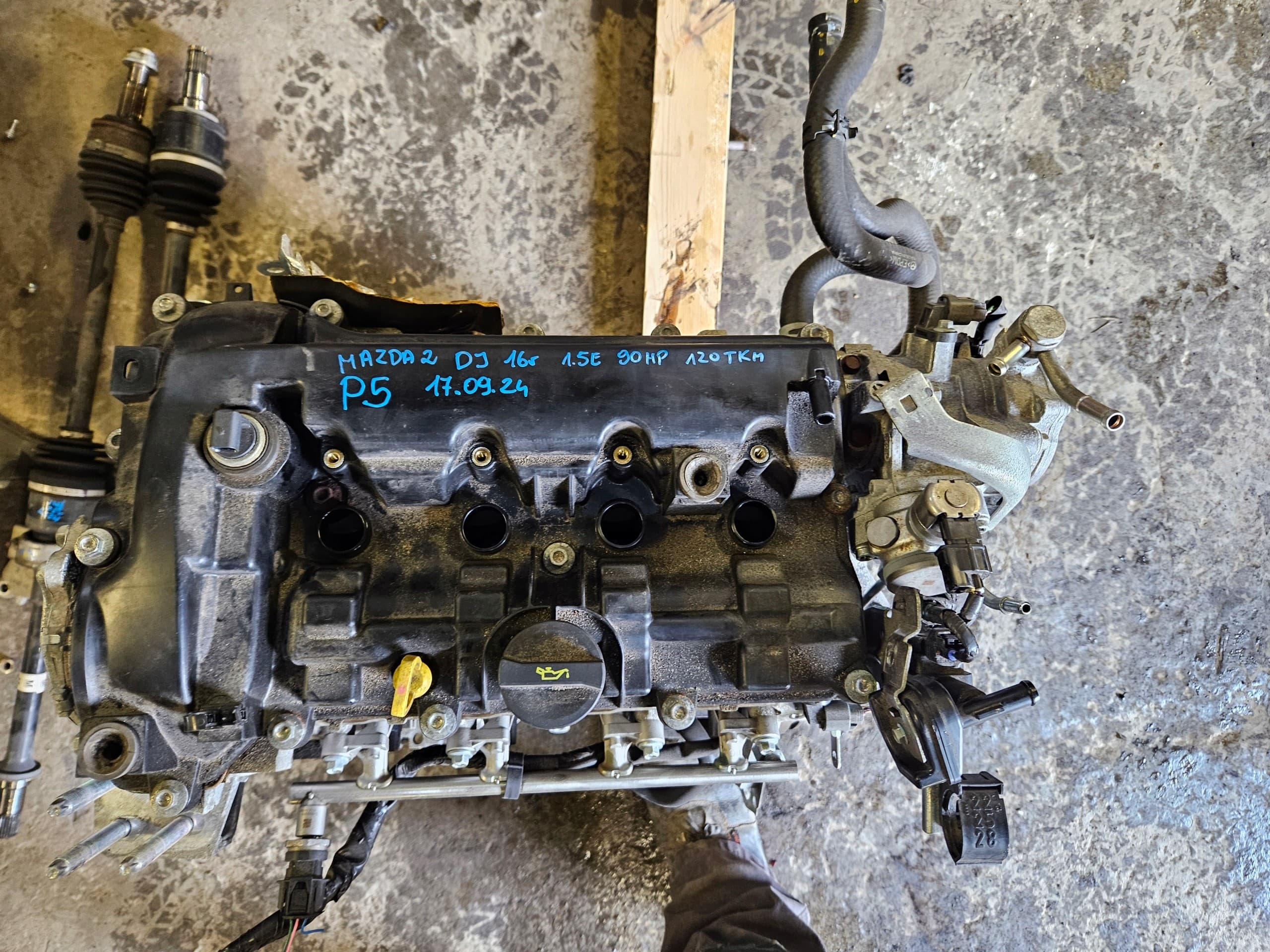Motor Mazda 2 DJ Sport 1.5 115 CV 2015-2019 usado 2