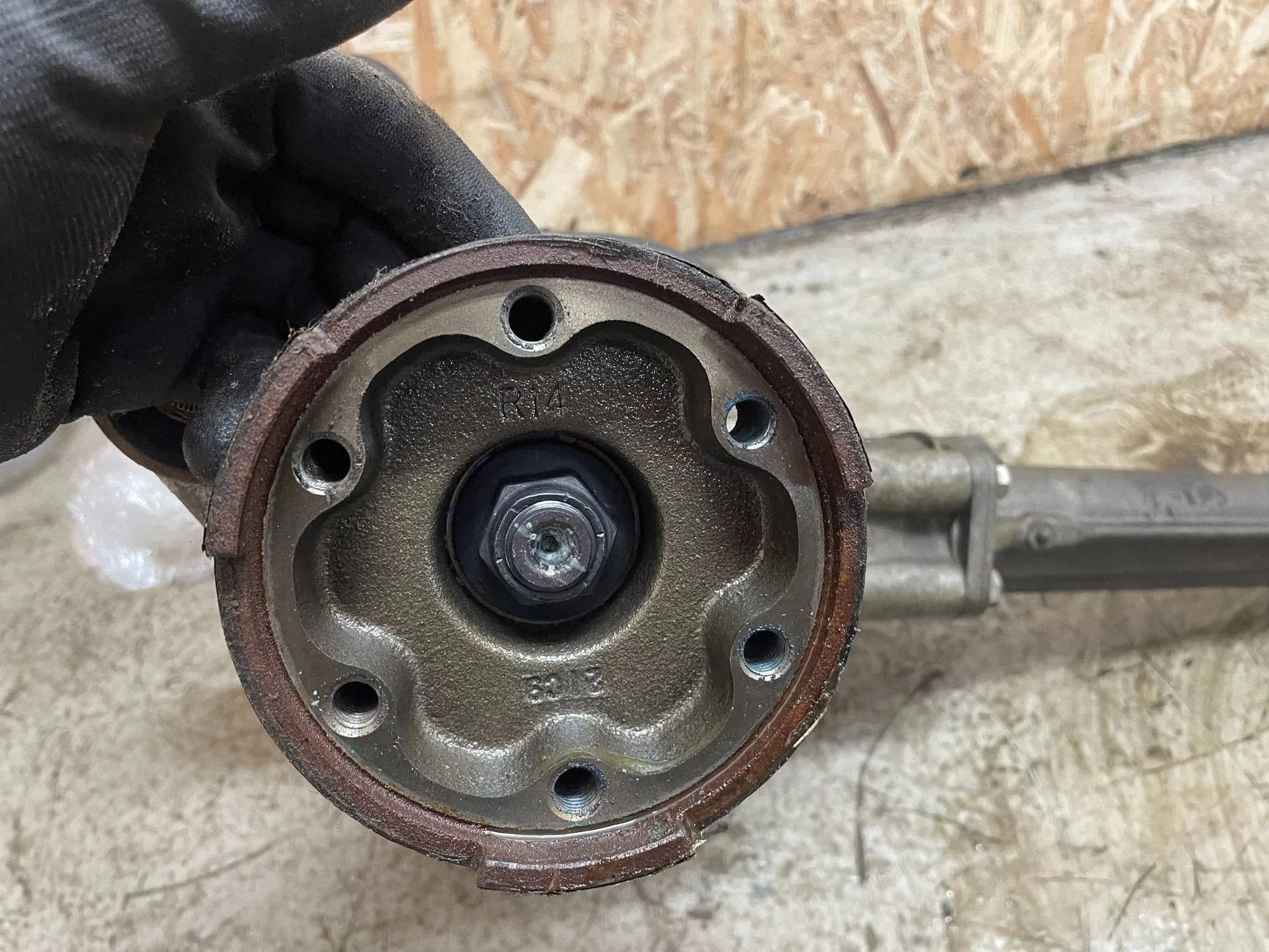 Diferencial delantero Ford F150 RFCL3W3A412AB 2017 2.7L usado 10