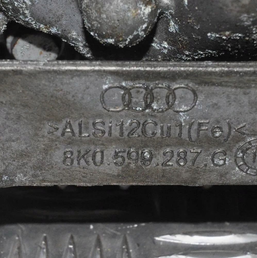 Diferencial trasero Audi A4 8K2 B8 0AR525083C 0AR525053D usado 6