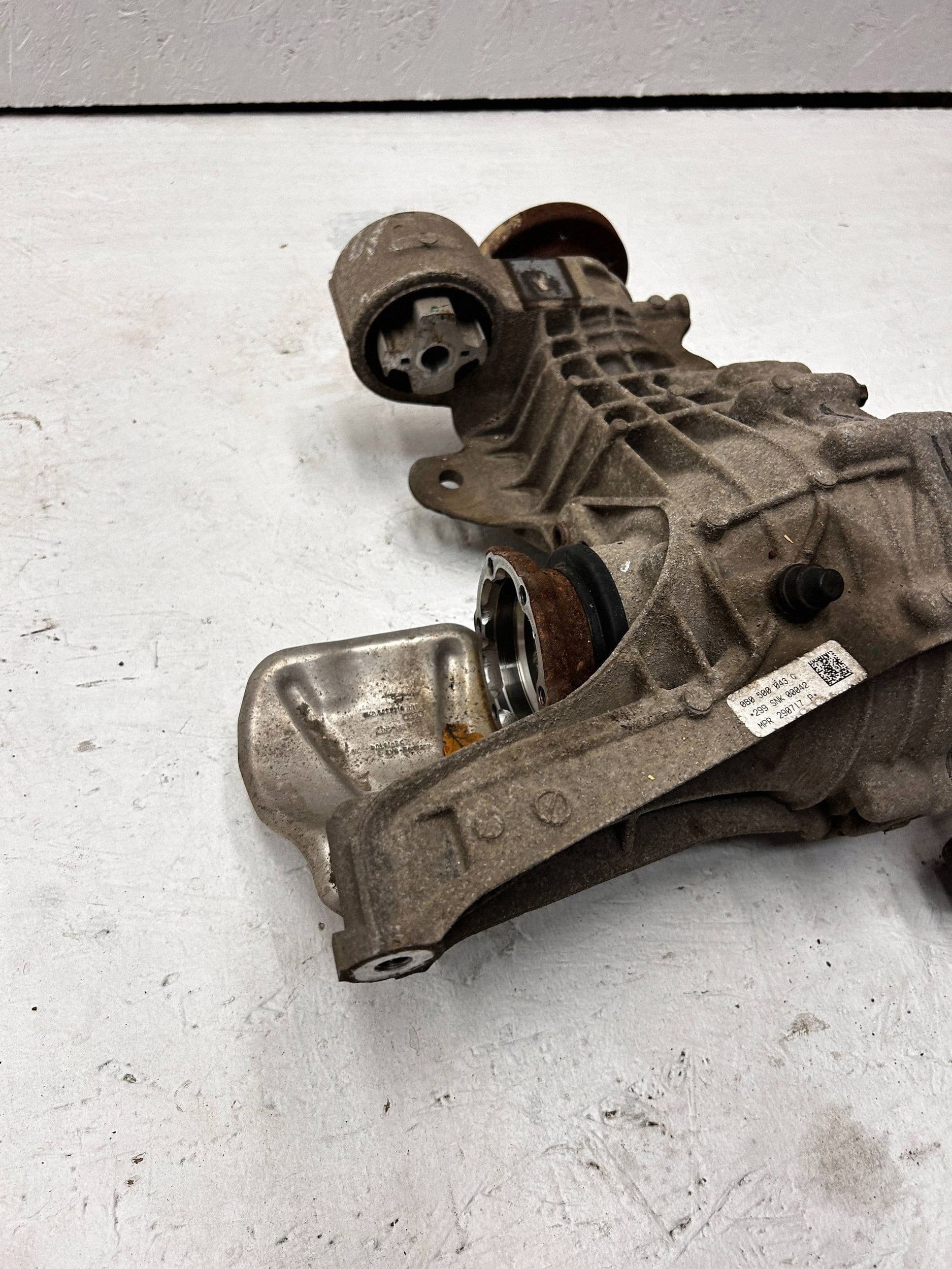 Puente Trasero Audi A4 8W A5 B9 A6 C8 2.0 Tfsi 0B0500043G Mpr usado 6