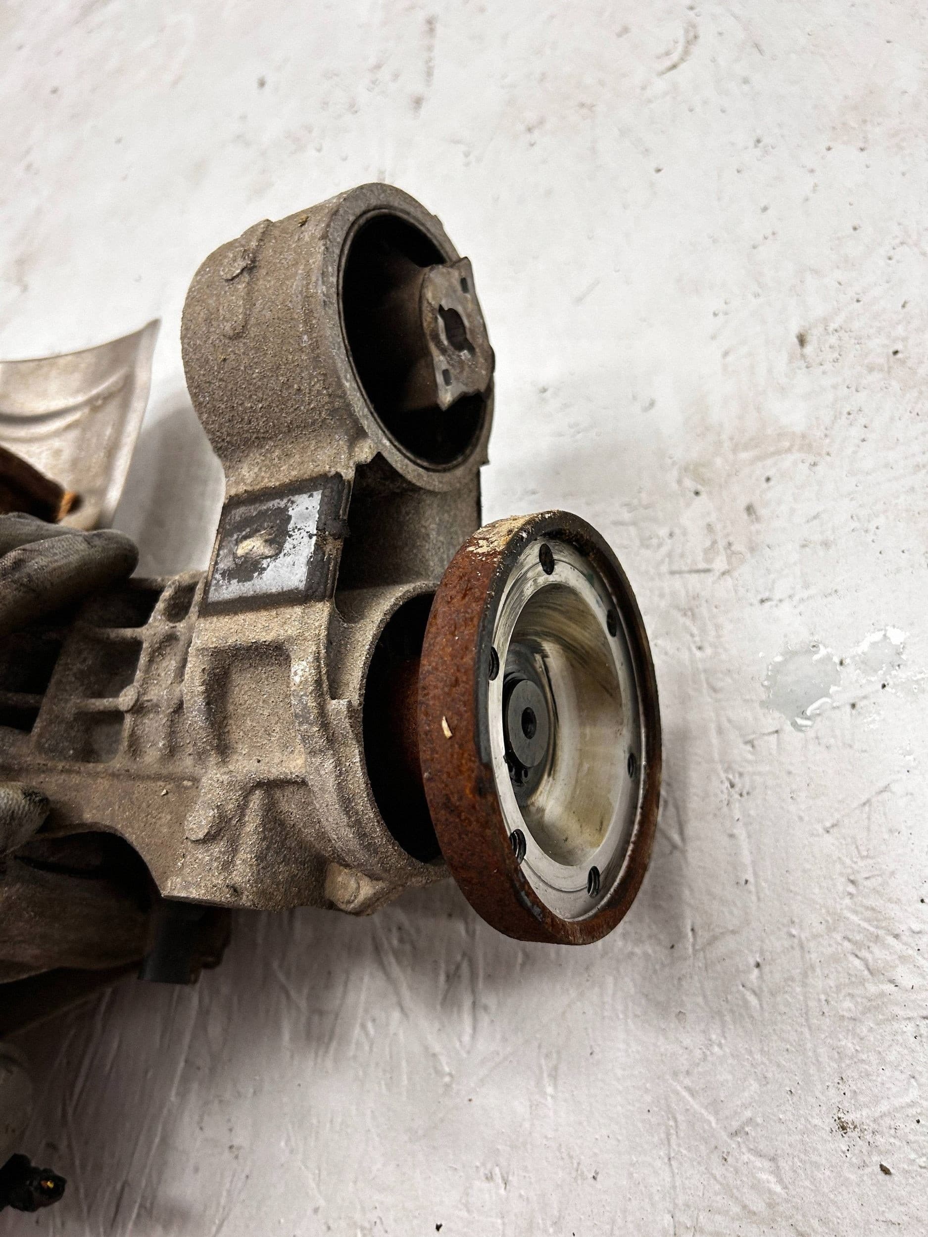 Puente Trasero Audi A4 8W A5 B9 A6 C8 2.0 Tfsi 0B0500043G Mpr usado 7