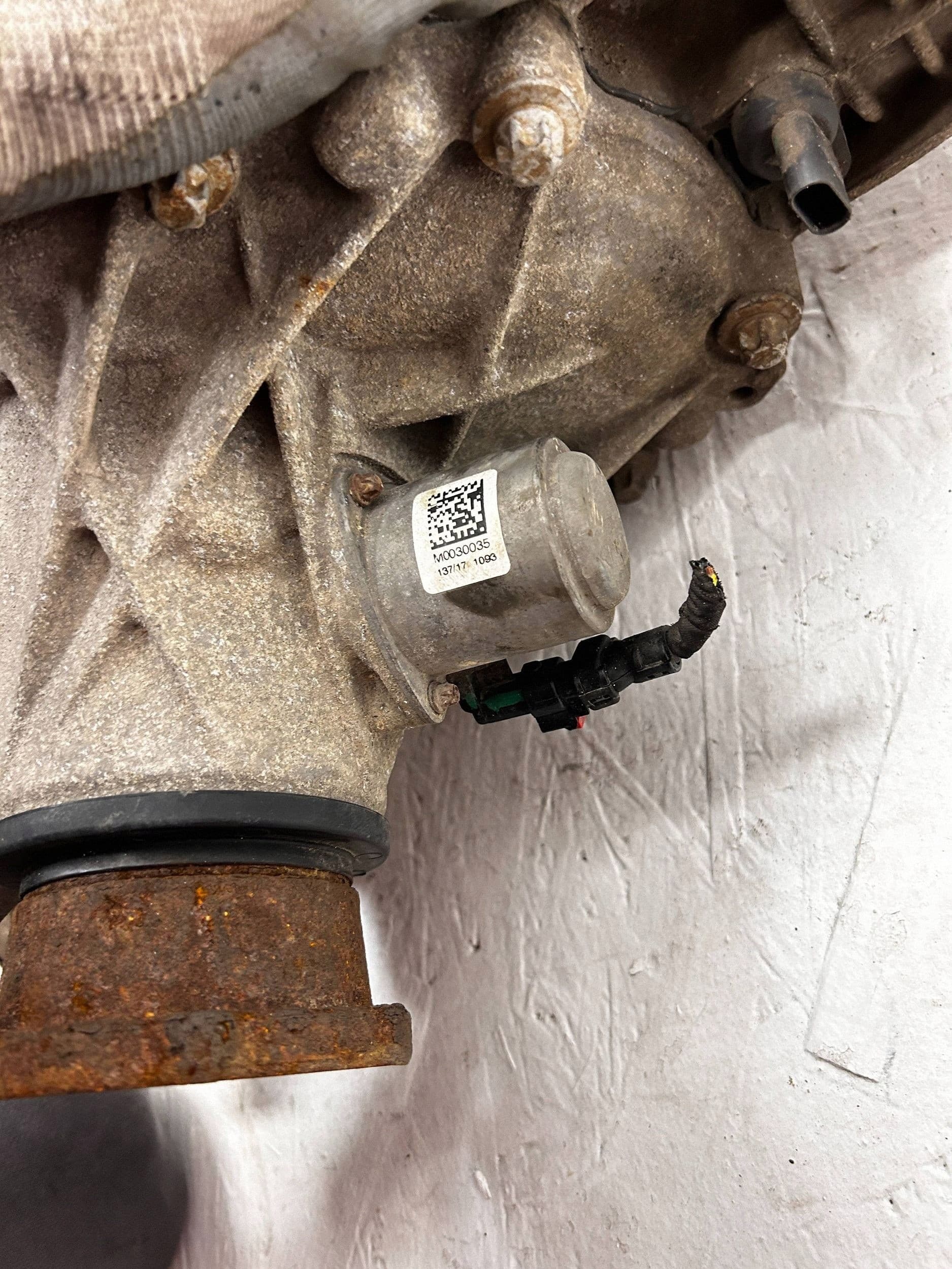 Puente Trasero Audi A4 8W A5 B9 A6 C8 2.0 Tfsi 0B0500043G Mpr usado 8