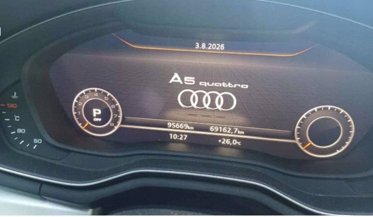 Puente Trasero Audi A4 8W A5 B9 A6 C8 2.0 Tfsi 0B0500043G Mpr usado 11
