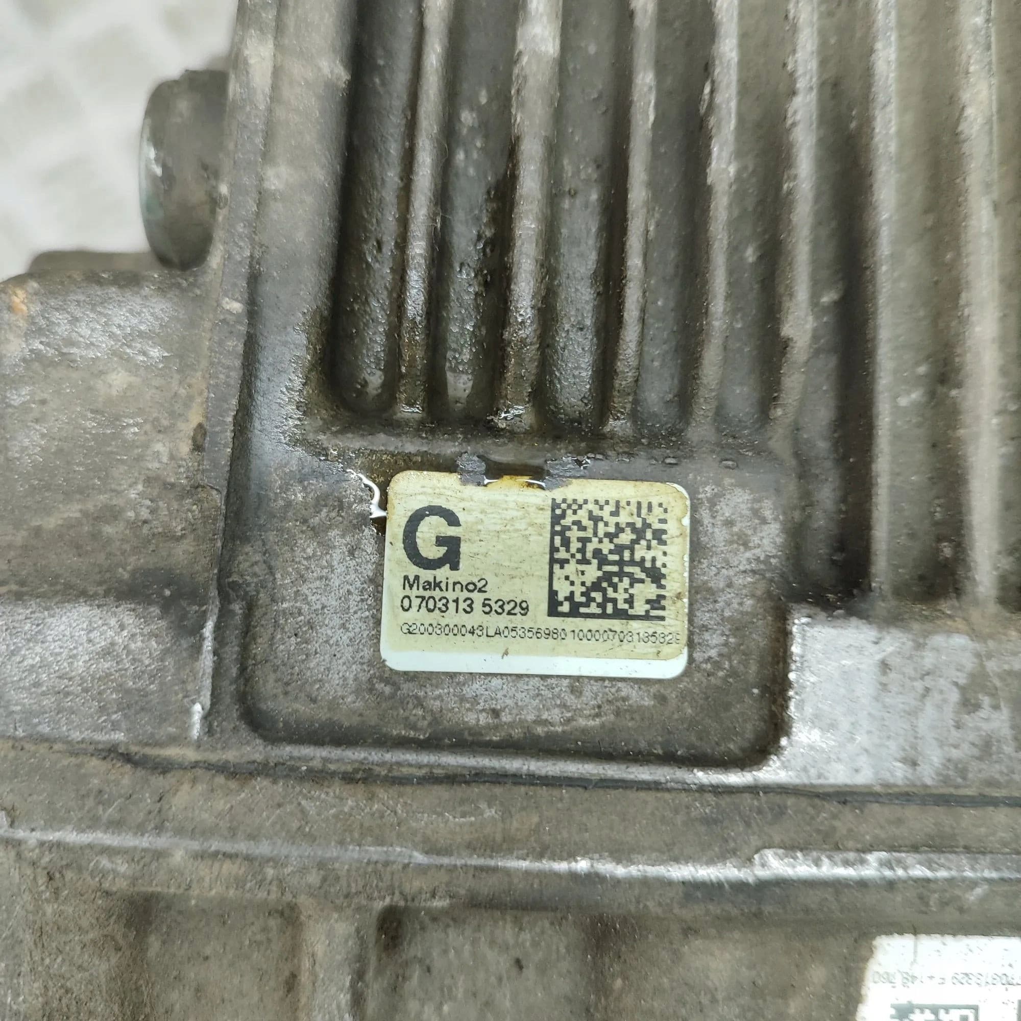 Diferencial trasero Mercedes GL X164 4460310036 A1643501214 usado 7