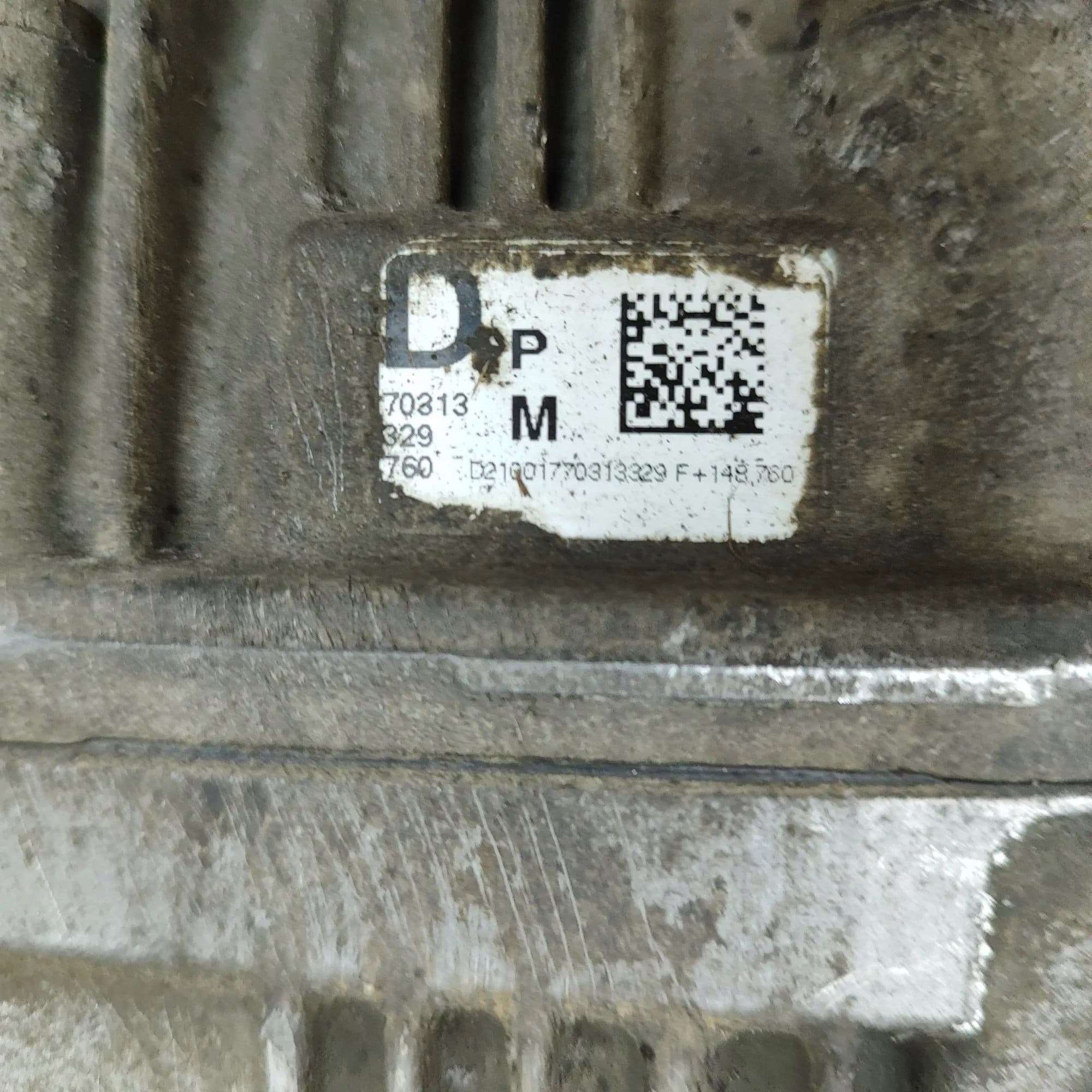 Diferencial trasero Mercedes GL X164 4460310036 A1643501214 usado 8