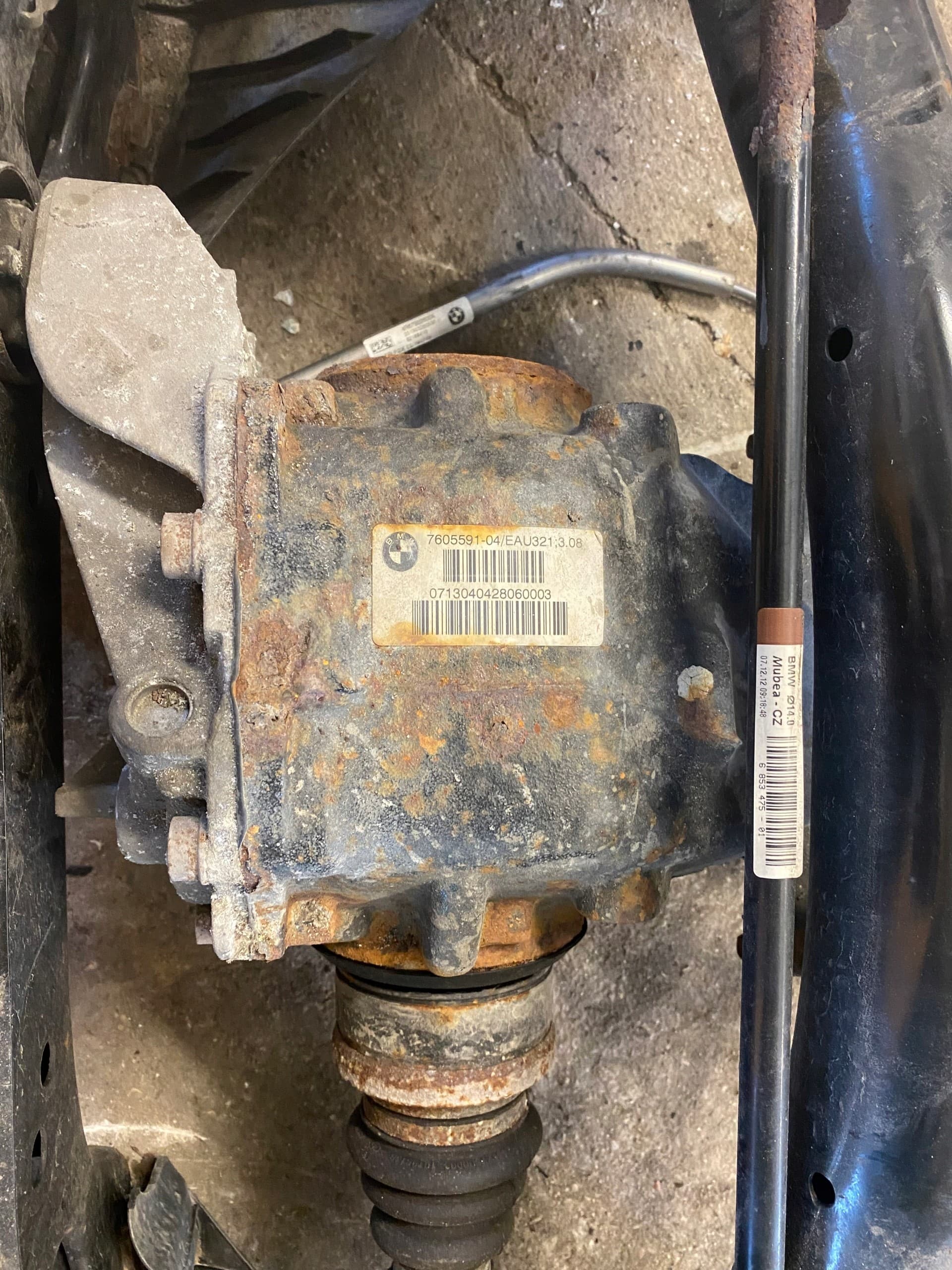 Diferencial BMW M135i F20 F21 N55 7605591 usado