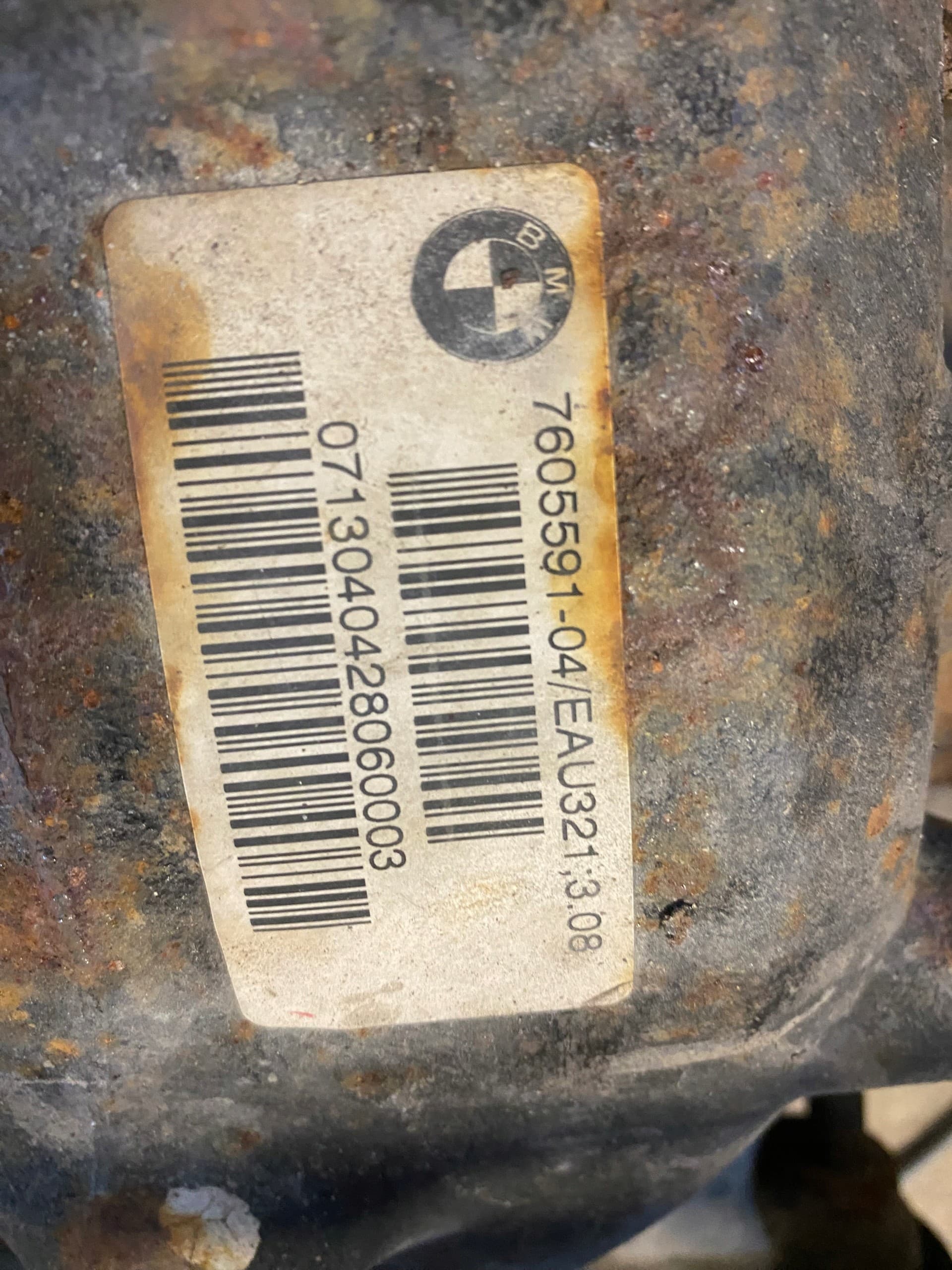 Diferencial BMW M135i F20 F21 N55 7605591 usado 2