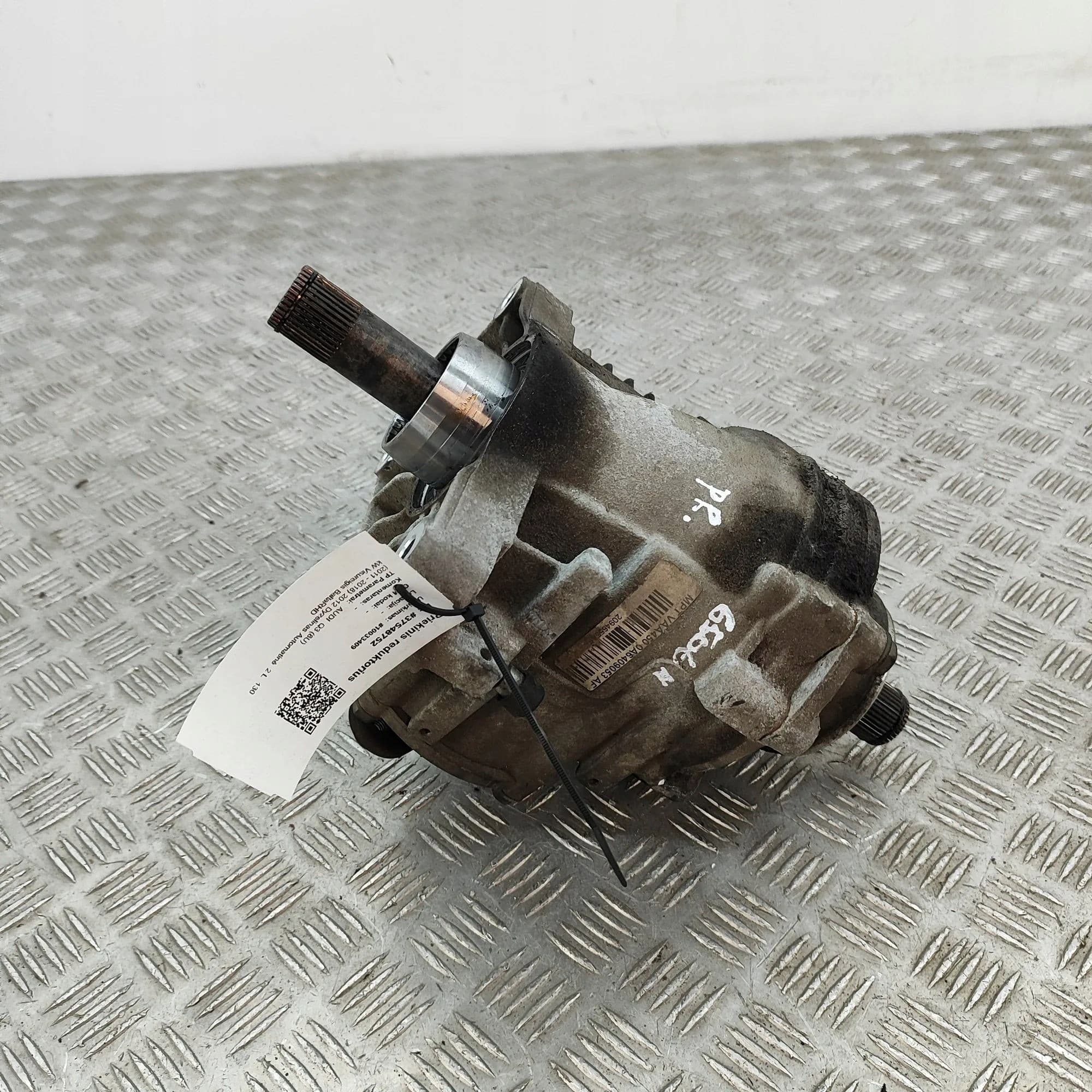 Diferencial delantero 0A6409053 para Audi Q3 (8U) (2011-2018) usado 3