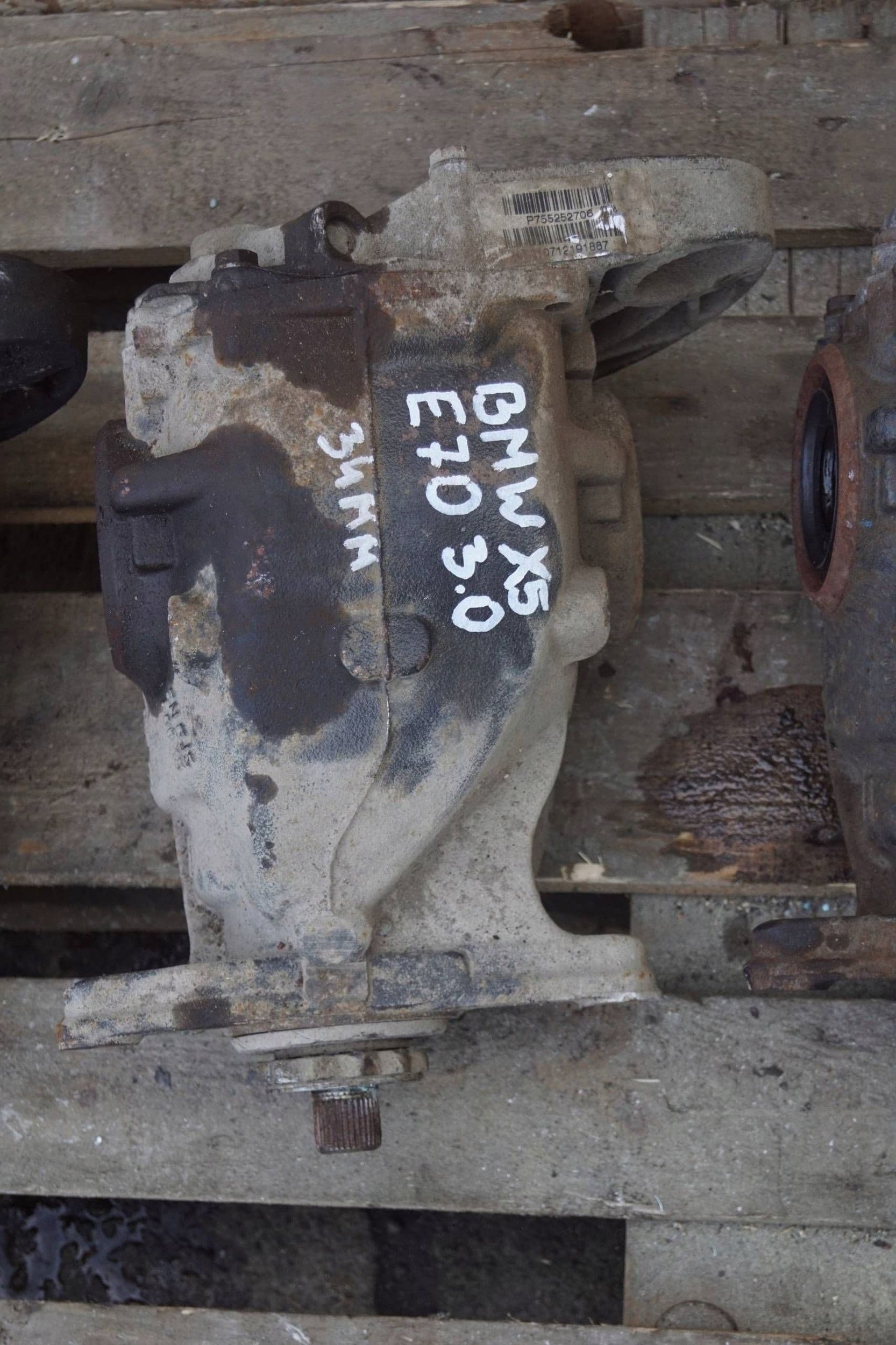 Puente Diferencial Trasero BMW X5 E70 7552527 3.0D 34MM usado