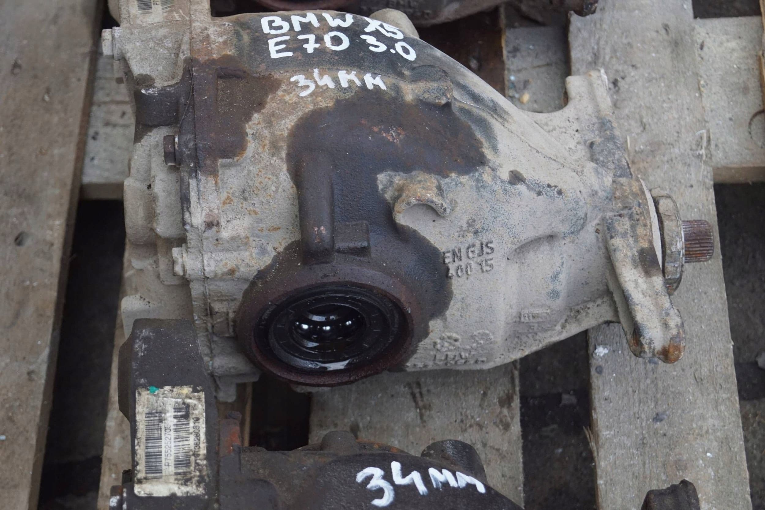 Puente Diferencial Trasero BMW X5 E70 7552527 3.0D 34MM usado 2