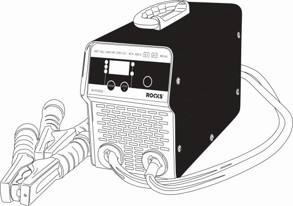 Inversor Rectificador con Arranque Ok-03.0022 nuevo 4