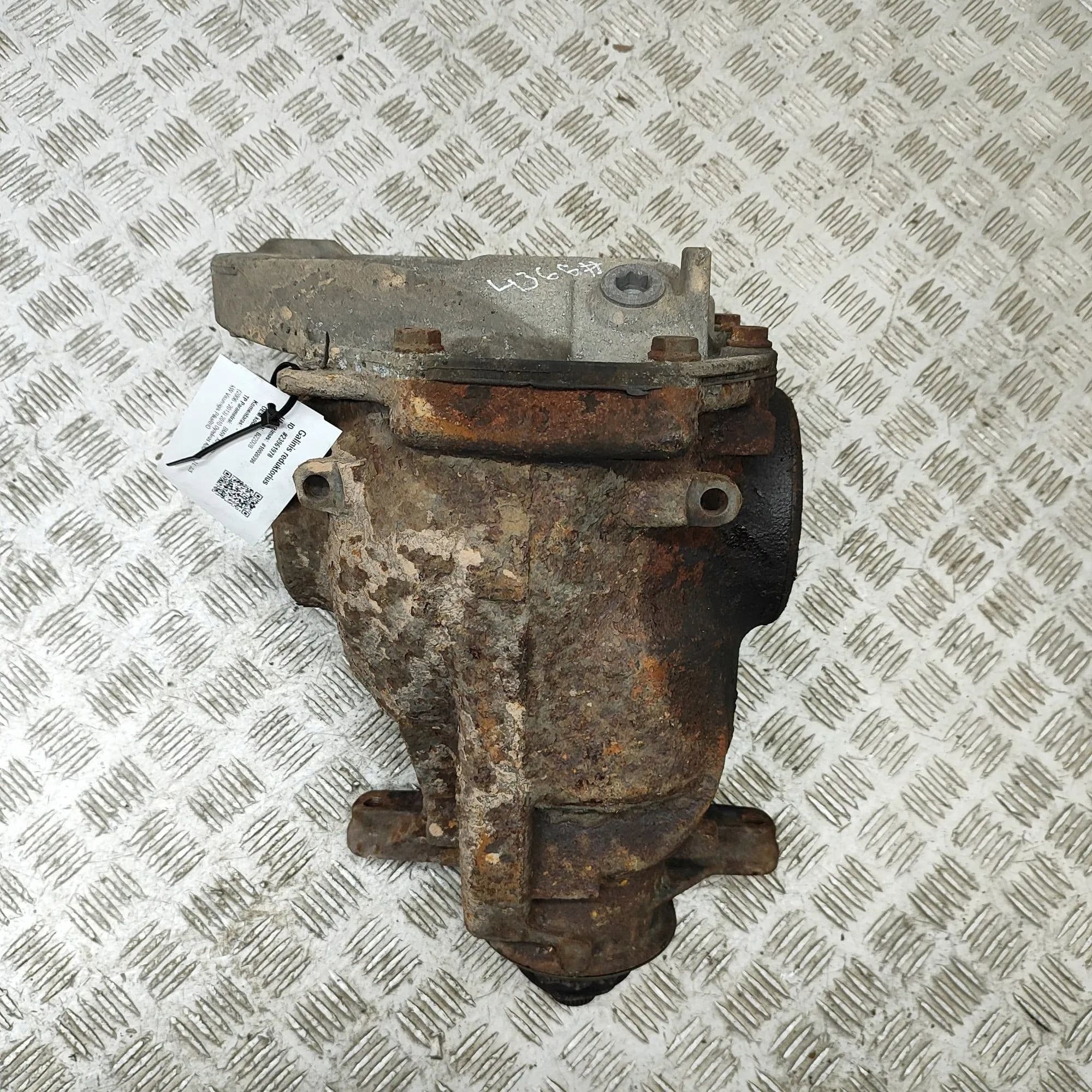 Diferencial trasero - BMW X5 (E70) (2006-2013) - 7590913 usado 2