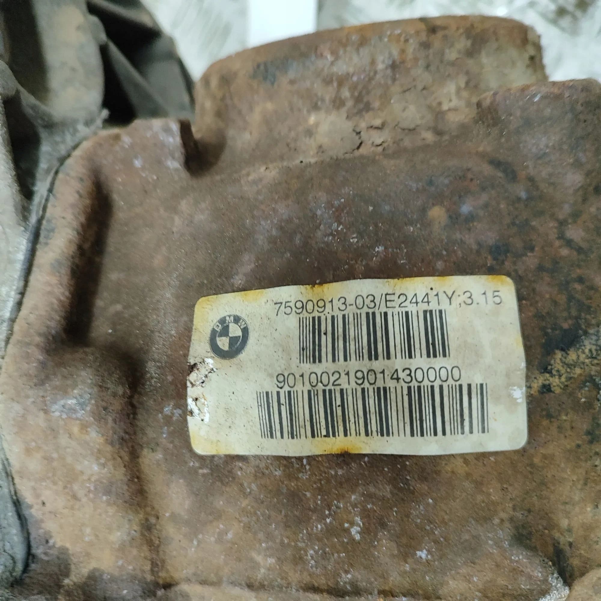 Diferencial trasero - BMW X5 (E70) (2006-2013) - 7590913 usado 7