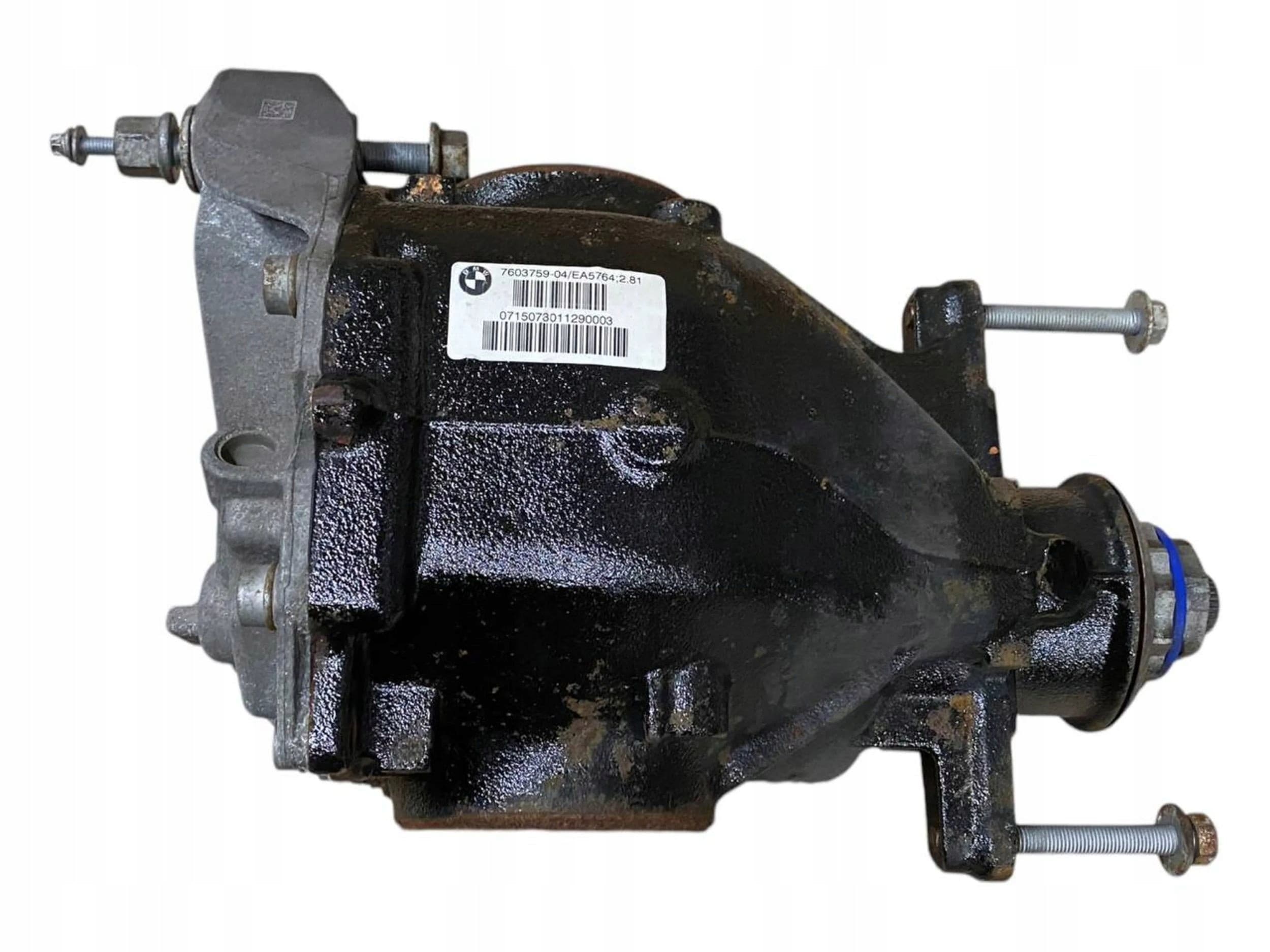Diferencial Trasero BMW Serie 4 OEM 33107603759 usado 3