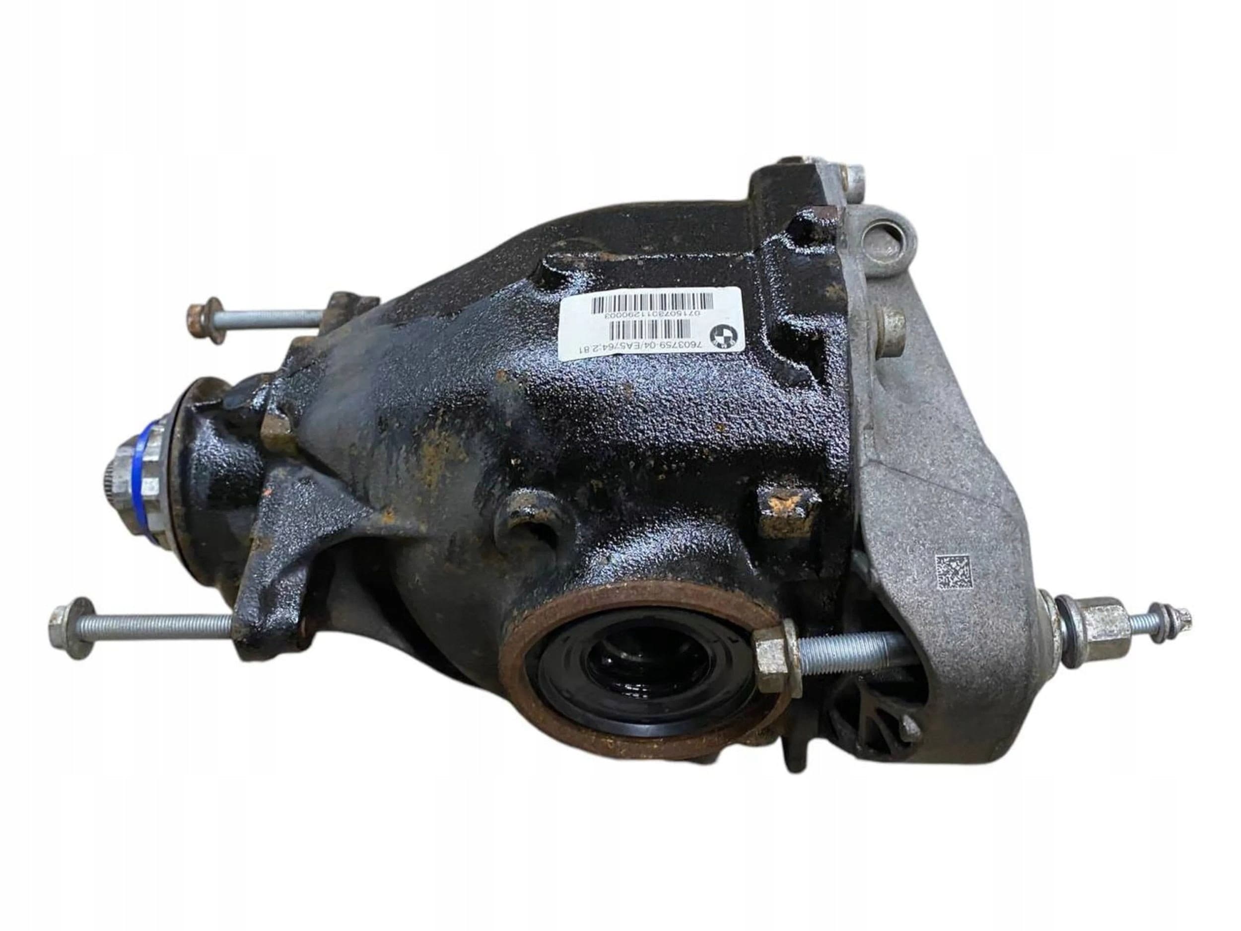 Diferencial Trasero BMW Serie 4 OEM 33107603759 usado 7