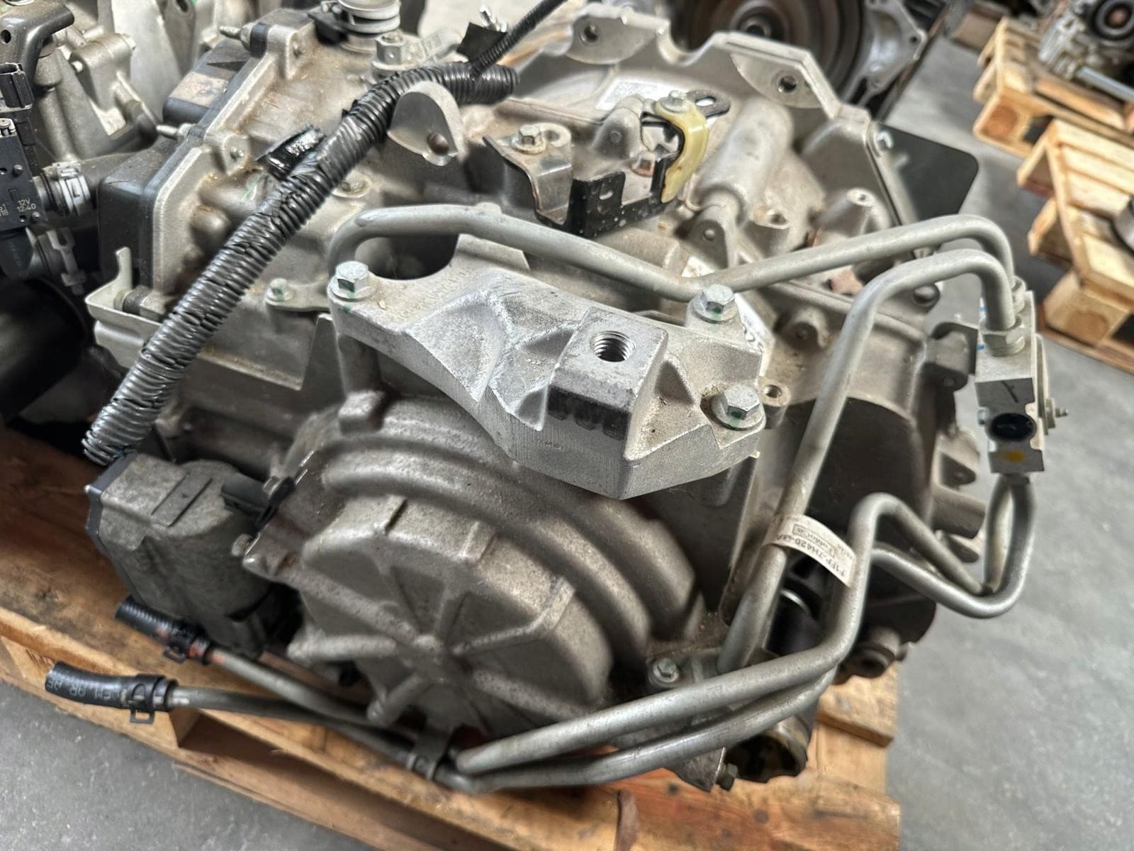 Transmisión Automática Ford Focus MK3 1.0 Ecoboost usado