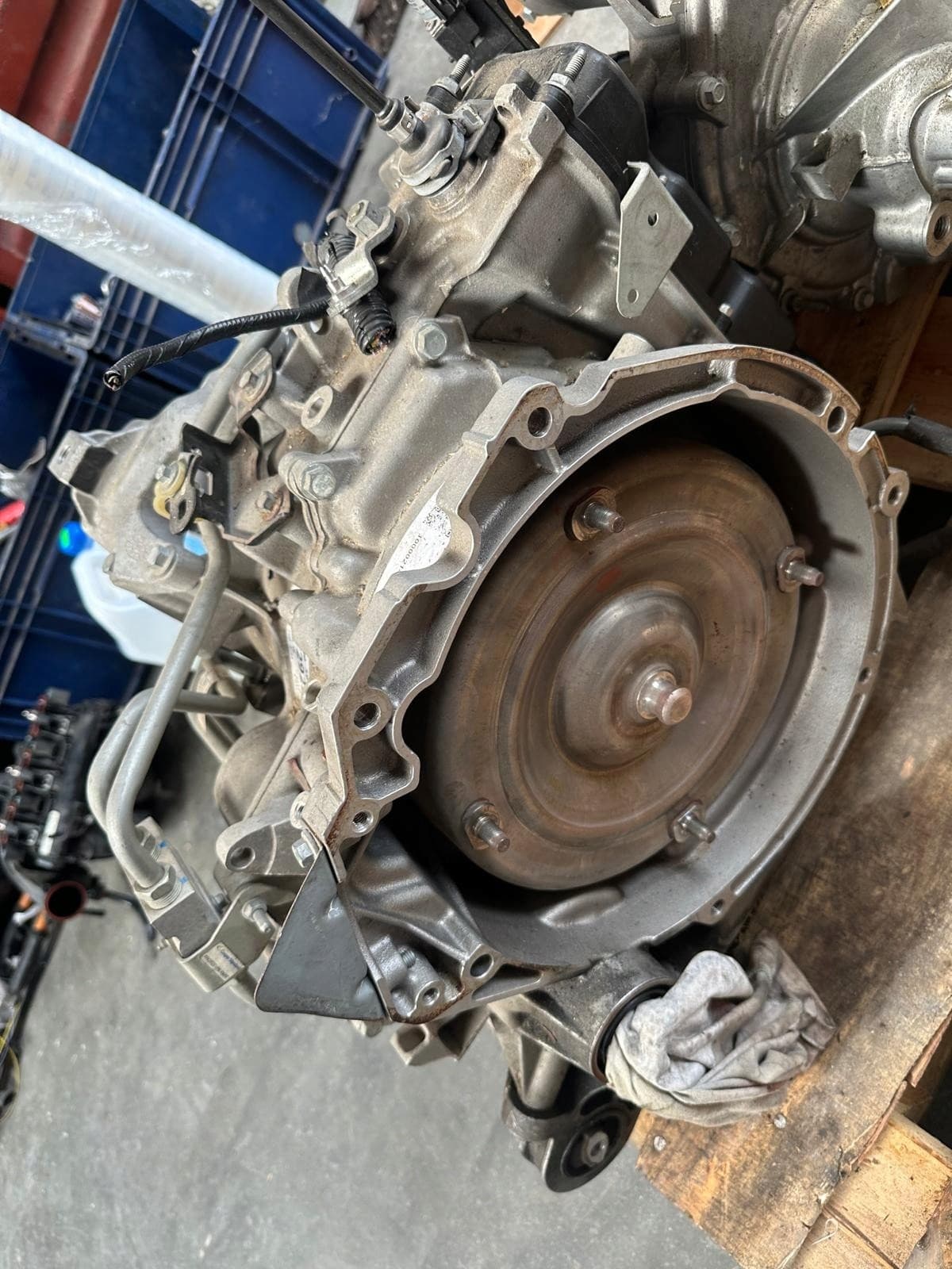 Transmisión Automática Ford Focus MK3 1.0 Ecoboost usado 2