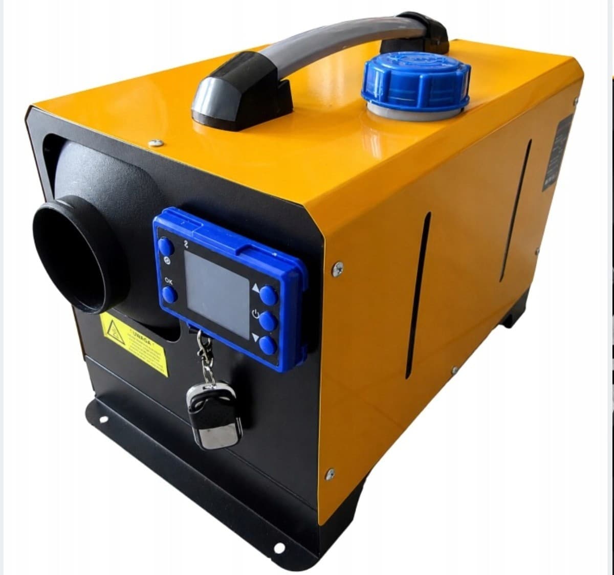 Calefactor diésel estacionario 8 kW 12 V 24 V nuevo 3