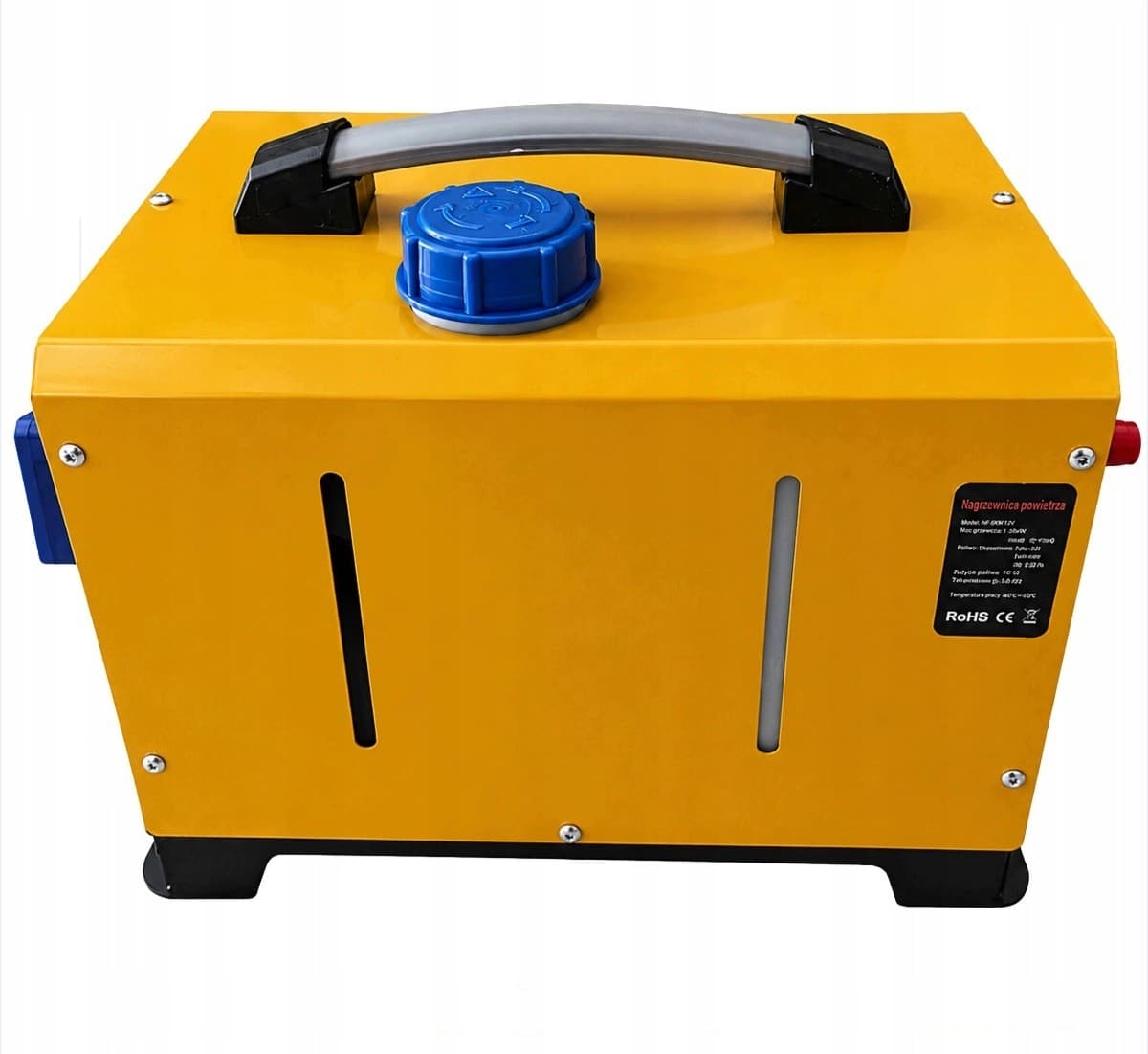 Calefactor diésel estacionario 8 kW 12 V 24 V nuevo 7