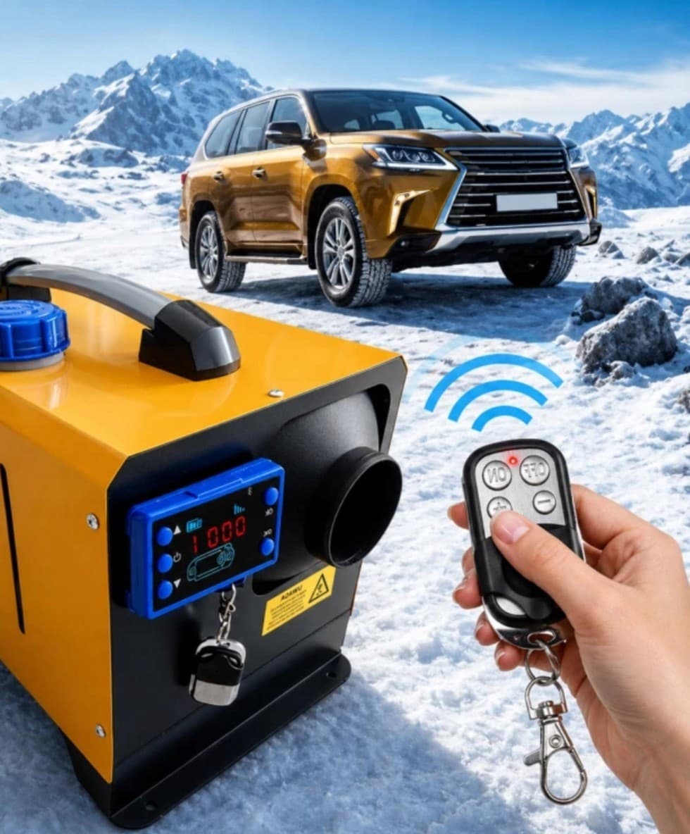 Calefactor diésel estacionario 8 kW 12 V 24 V nuevo 8