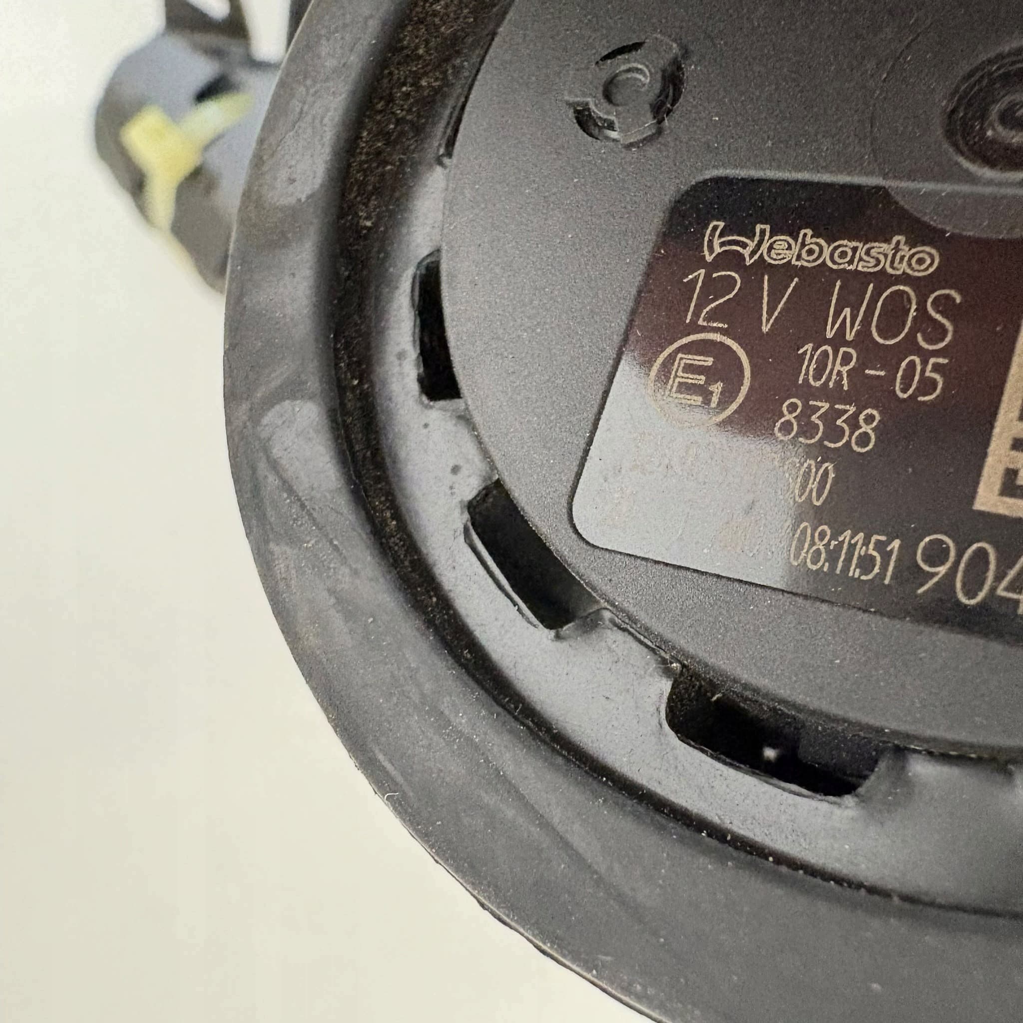 Calefactor de estacionamiento original BMW OE 5A53119 nuevo 2